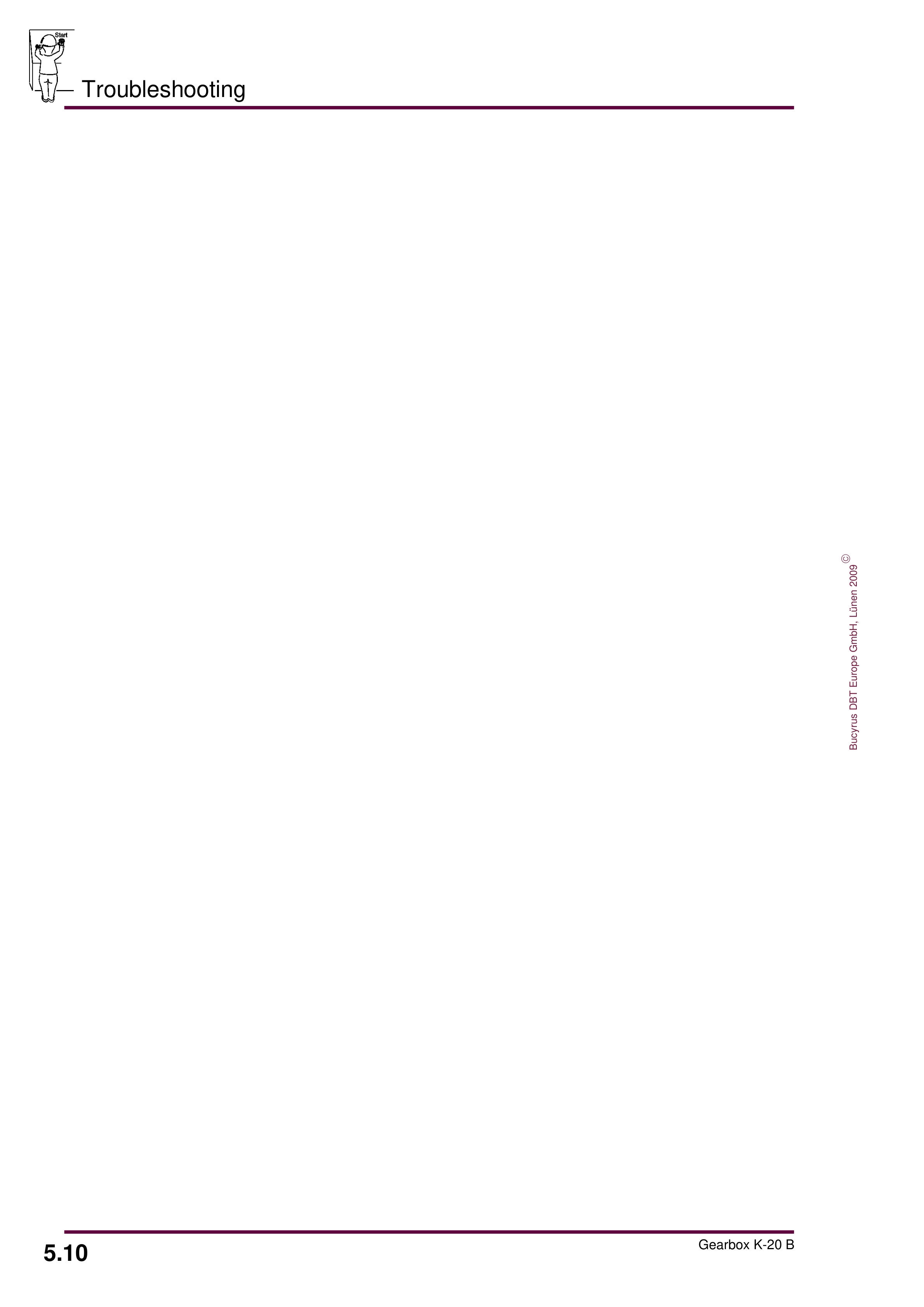 Bucyrus Gearbox K-20 B Operating Manual 1952 020 000 BA 00-3