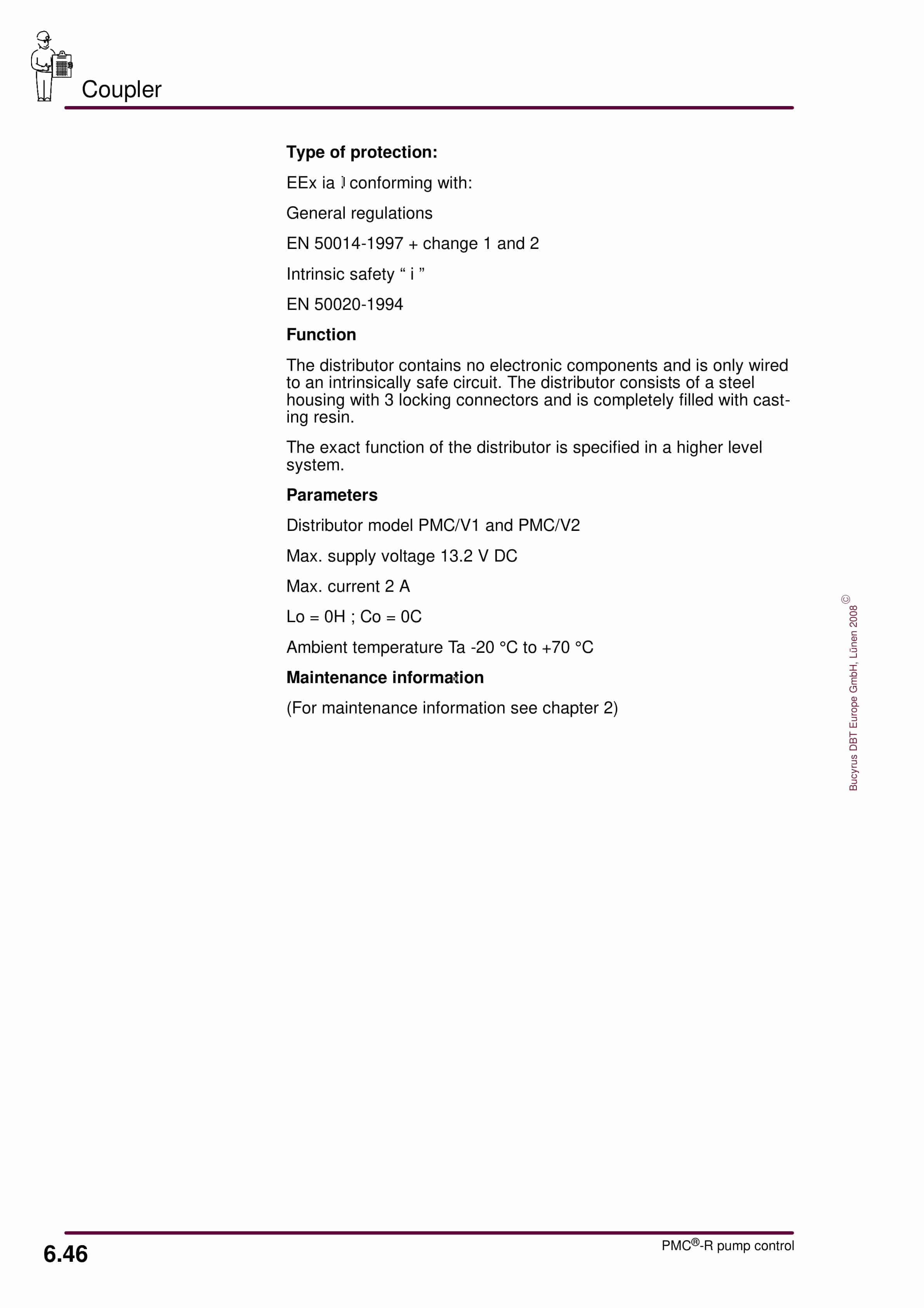 Bucyrus PMC-R-Face Control Operating Manual 4007 176 010 BA 00-5