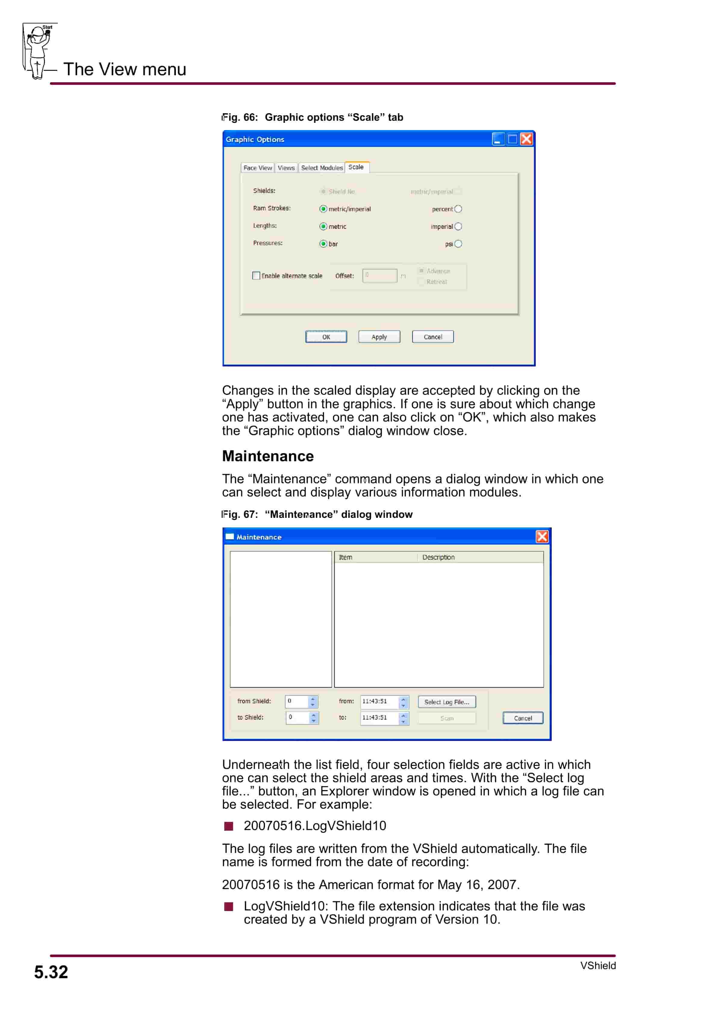 Bucyrus PMC-R-System Vshield Central Control Ver 10.56 Operating Manual 1999 001 013 BA 00-4