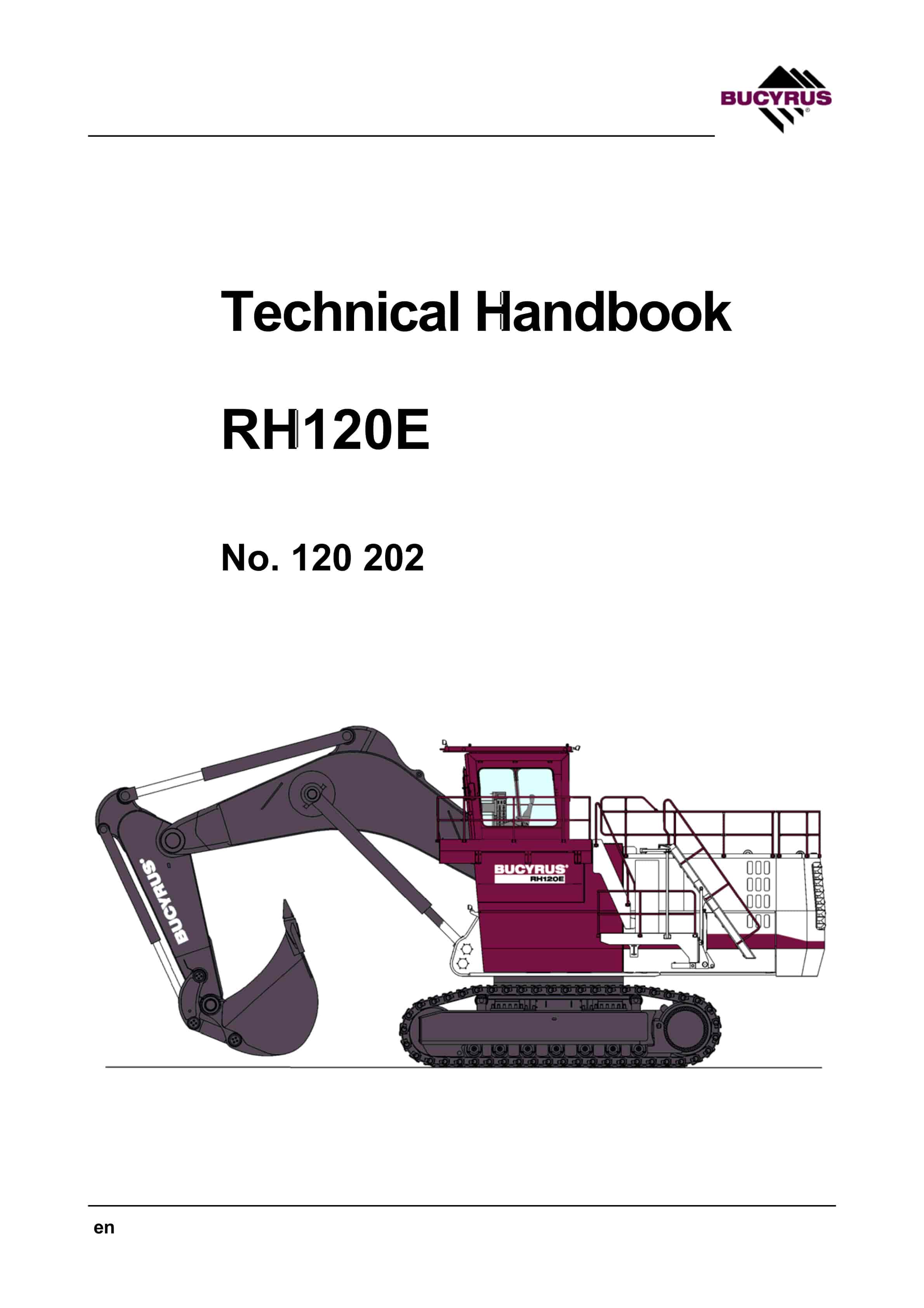Bucyrus RH 120 E Technical Handbook 120202
