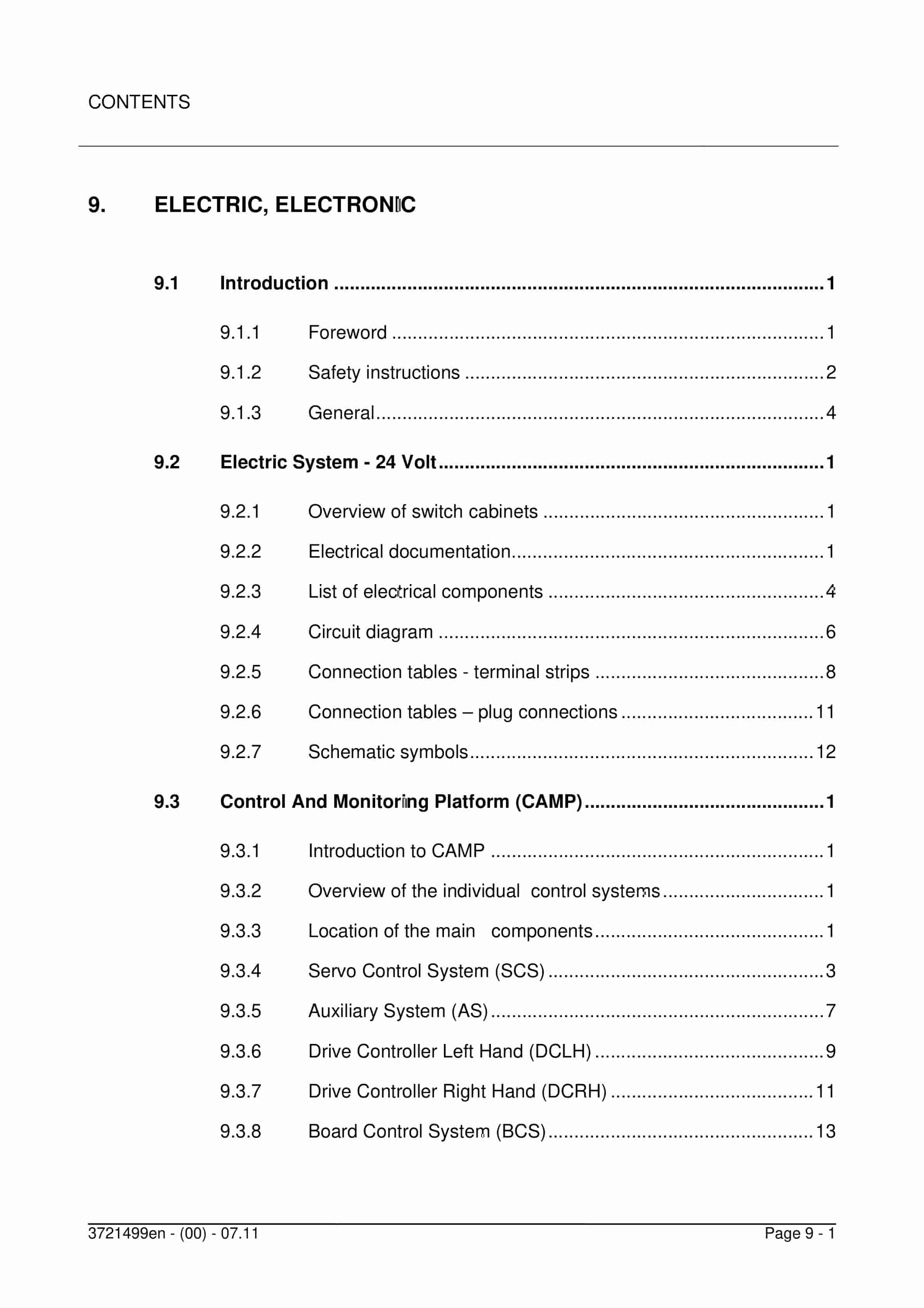 Bucyrus RH 170-B Technical Handbook 170097-4