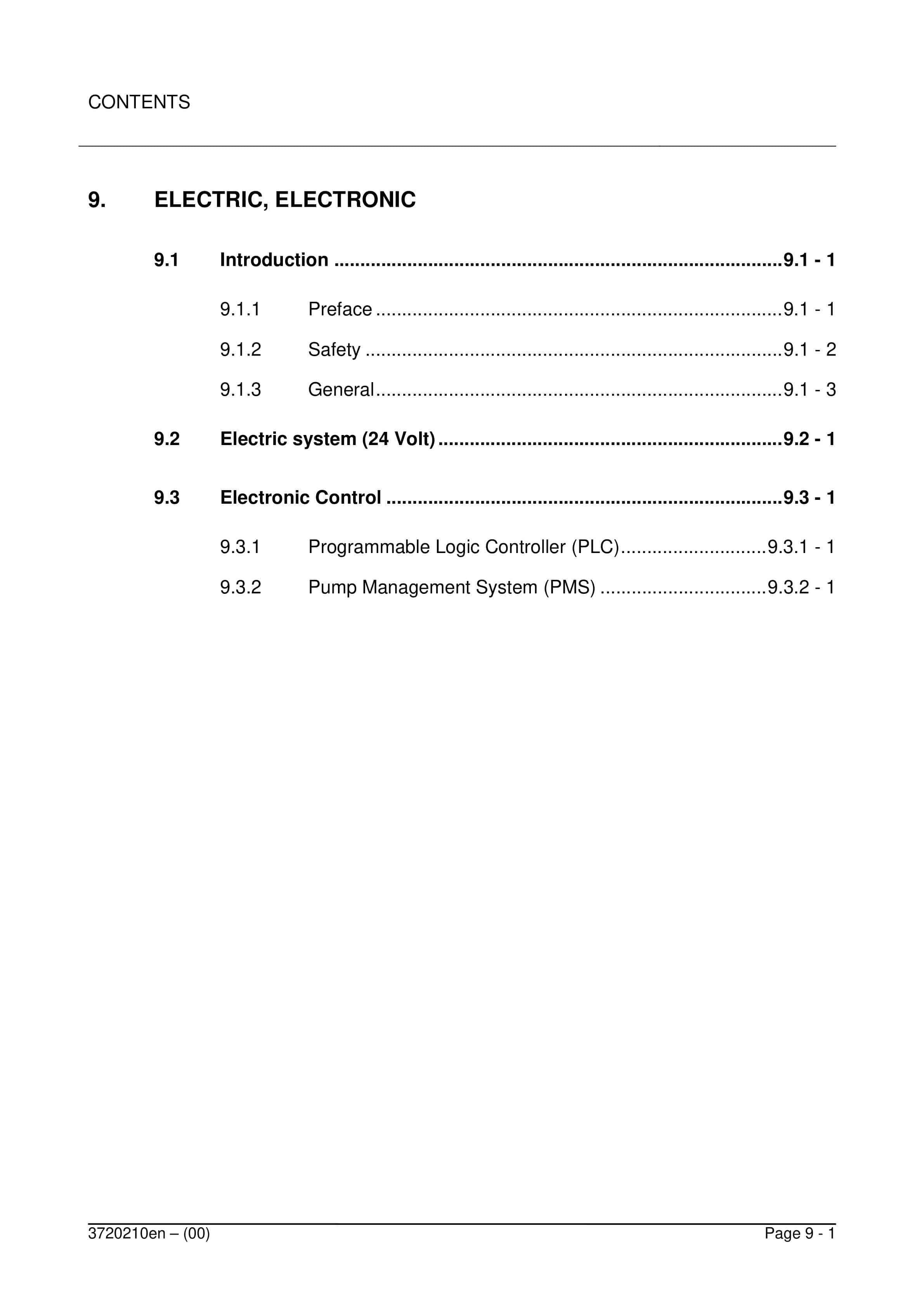 Bucyrus RH 340 Electric Drive Technical Handbook 340087-4
