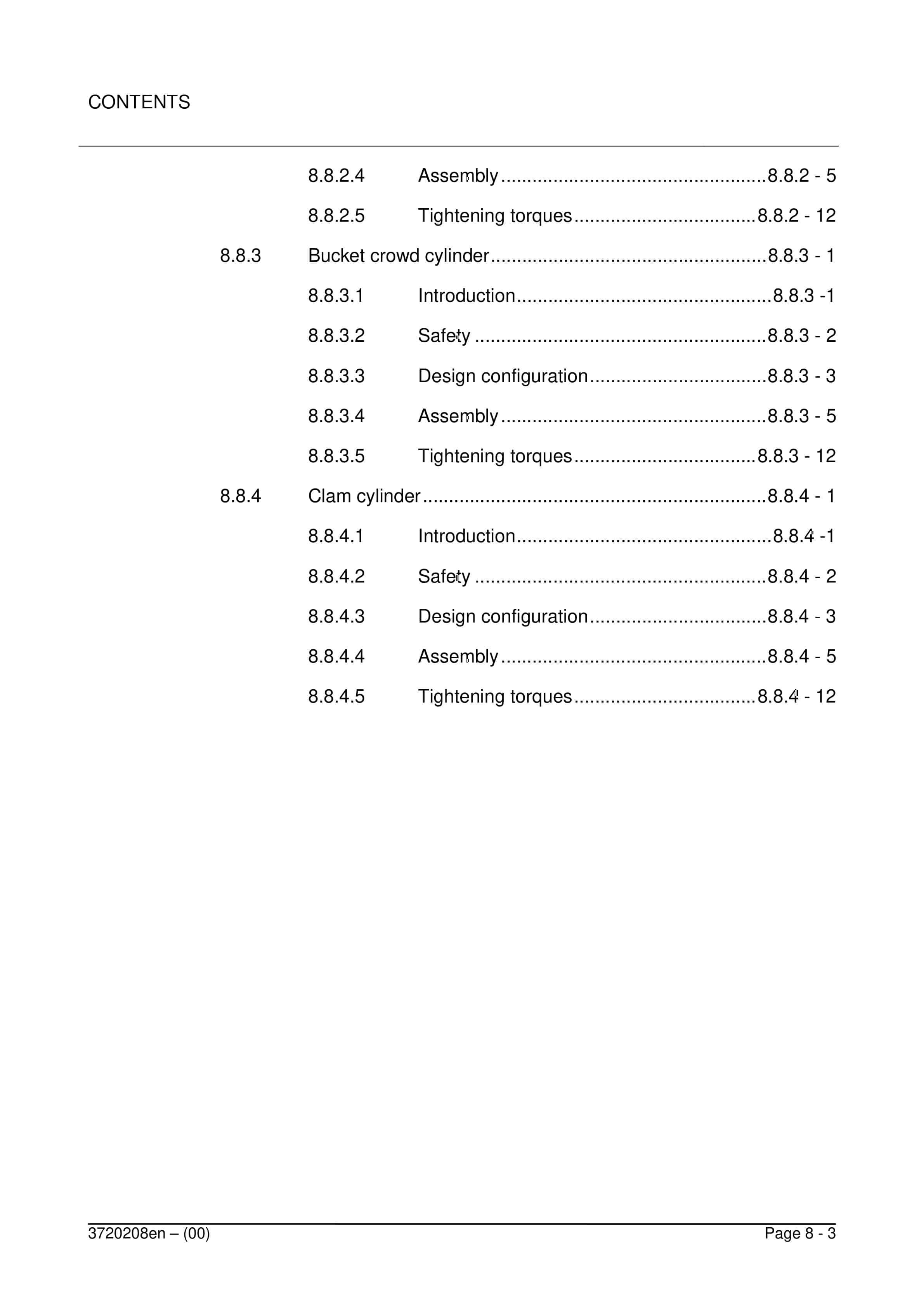 Bucyrus RH 340 Electric Drive Technical Handbook 340090-3