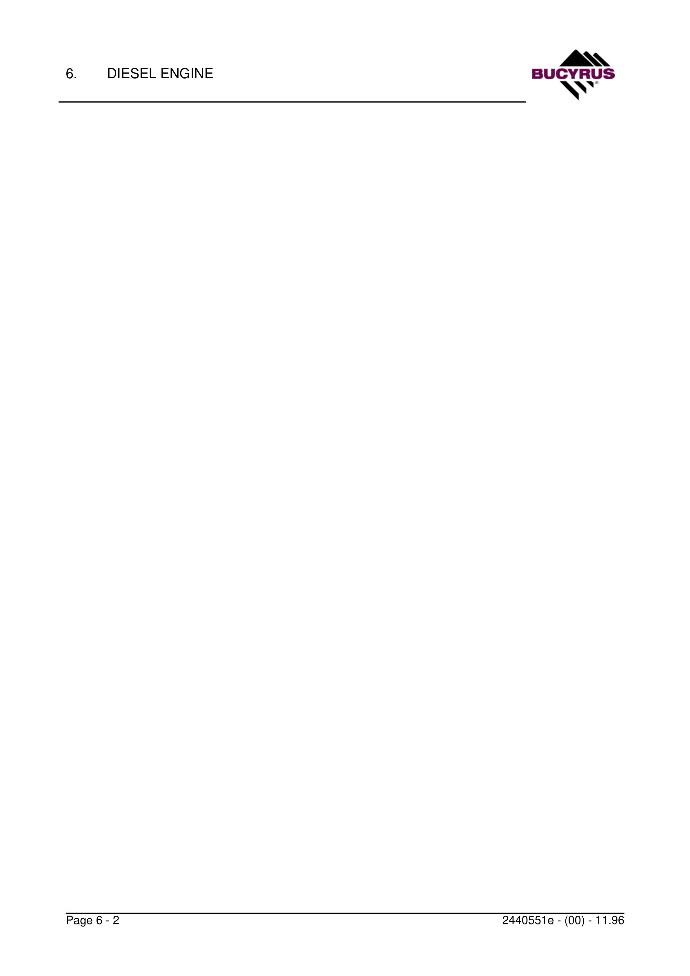 Bucyrus RH 90C Technical Handbook 90076-2