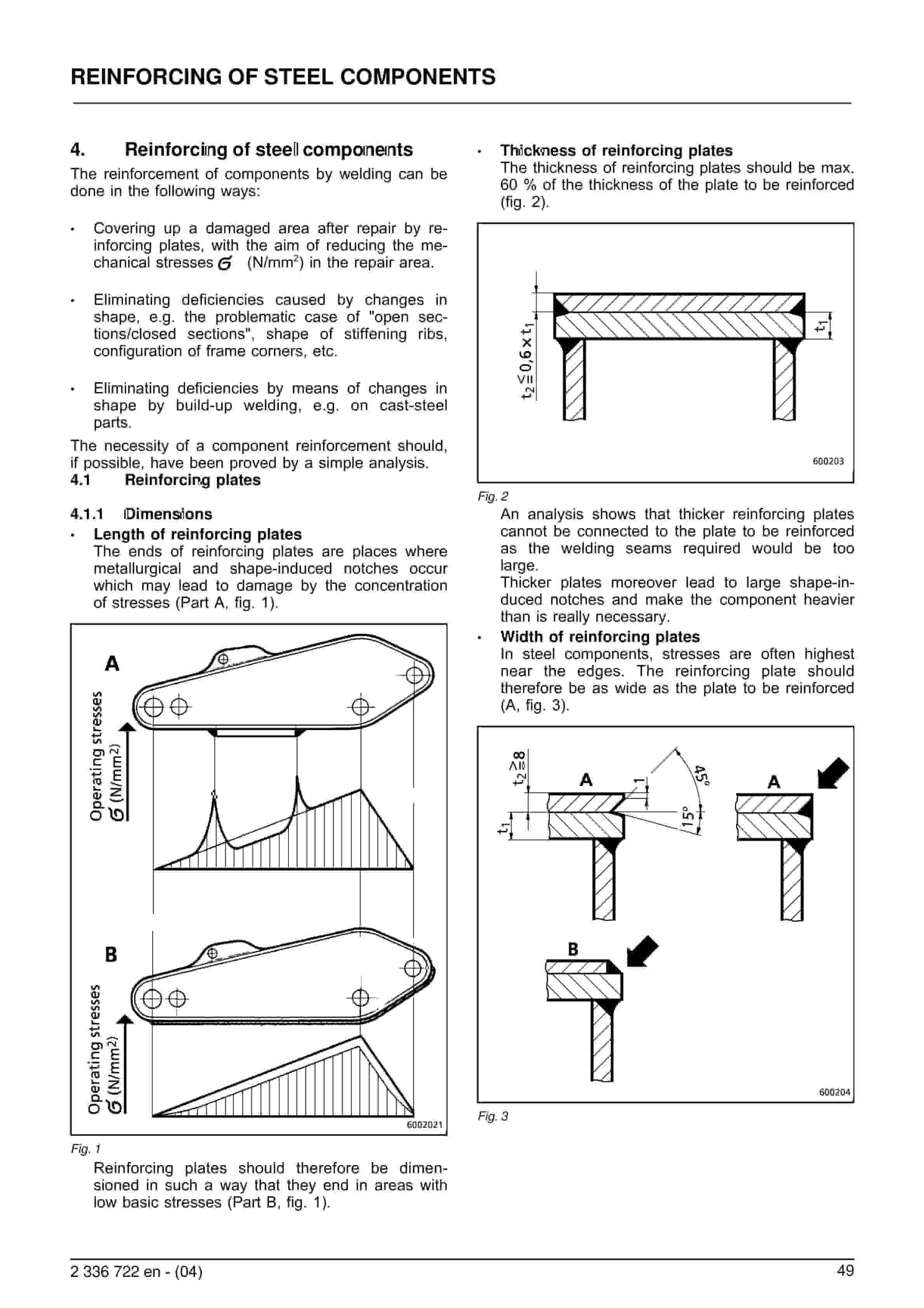 Bucyrus Welding For Maintenance And Repair Technical Handbook 2114500-2