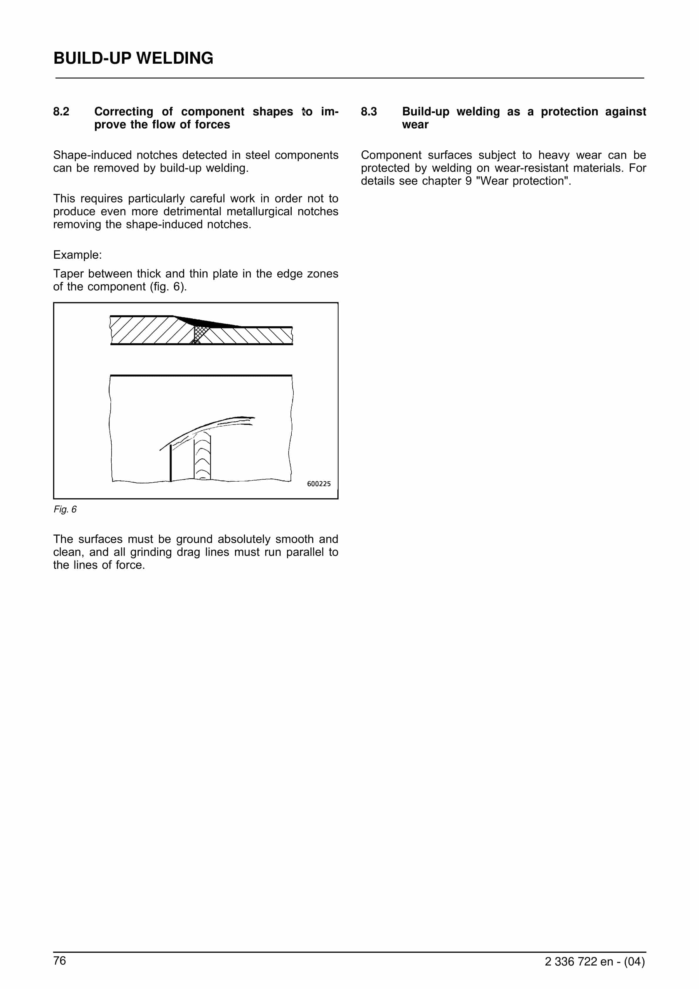 Bucyrus Welding For Maintenance And Repair Technical Handbook 2114500-4