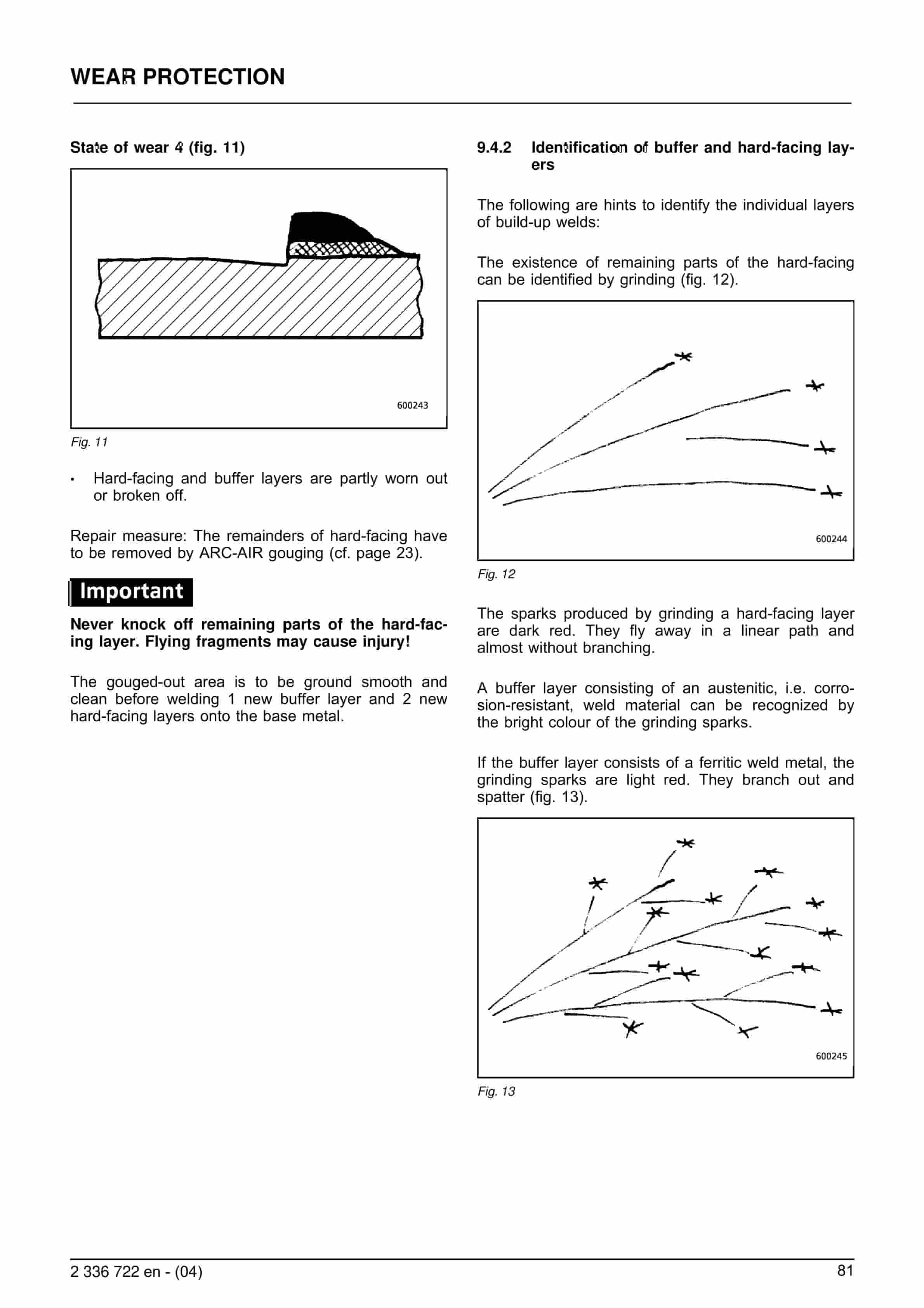 Bucyrus Welding For Maintenance And Repair Technical Handbook 2114500-5
