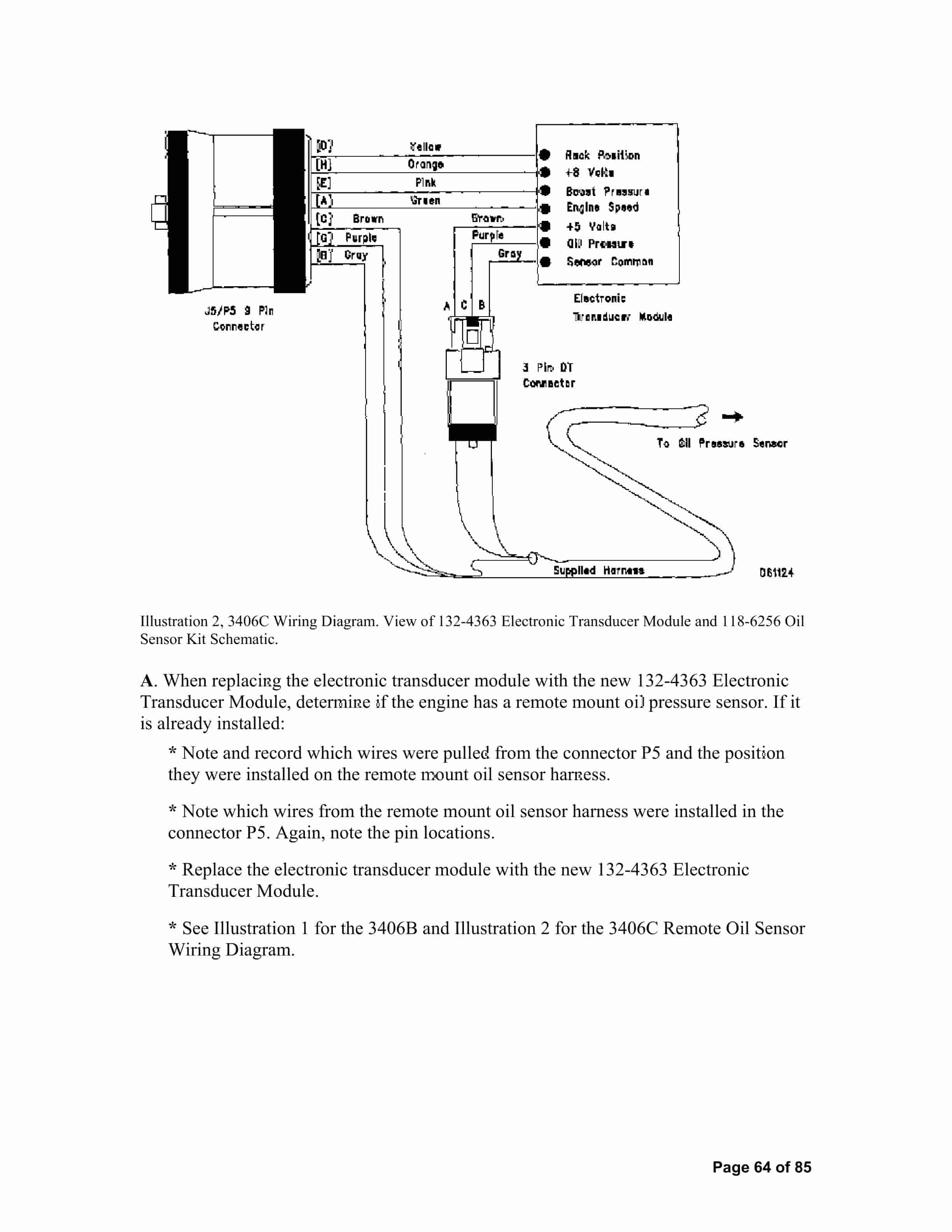 Caterpillar 3406 B-C PEEC Repair Manual 4 Caterpillar 3406 B-C PEEC Repair Manual - Image 4