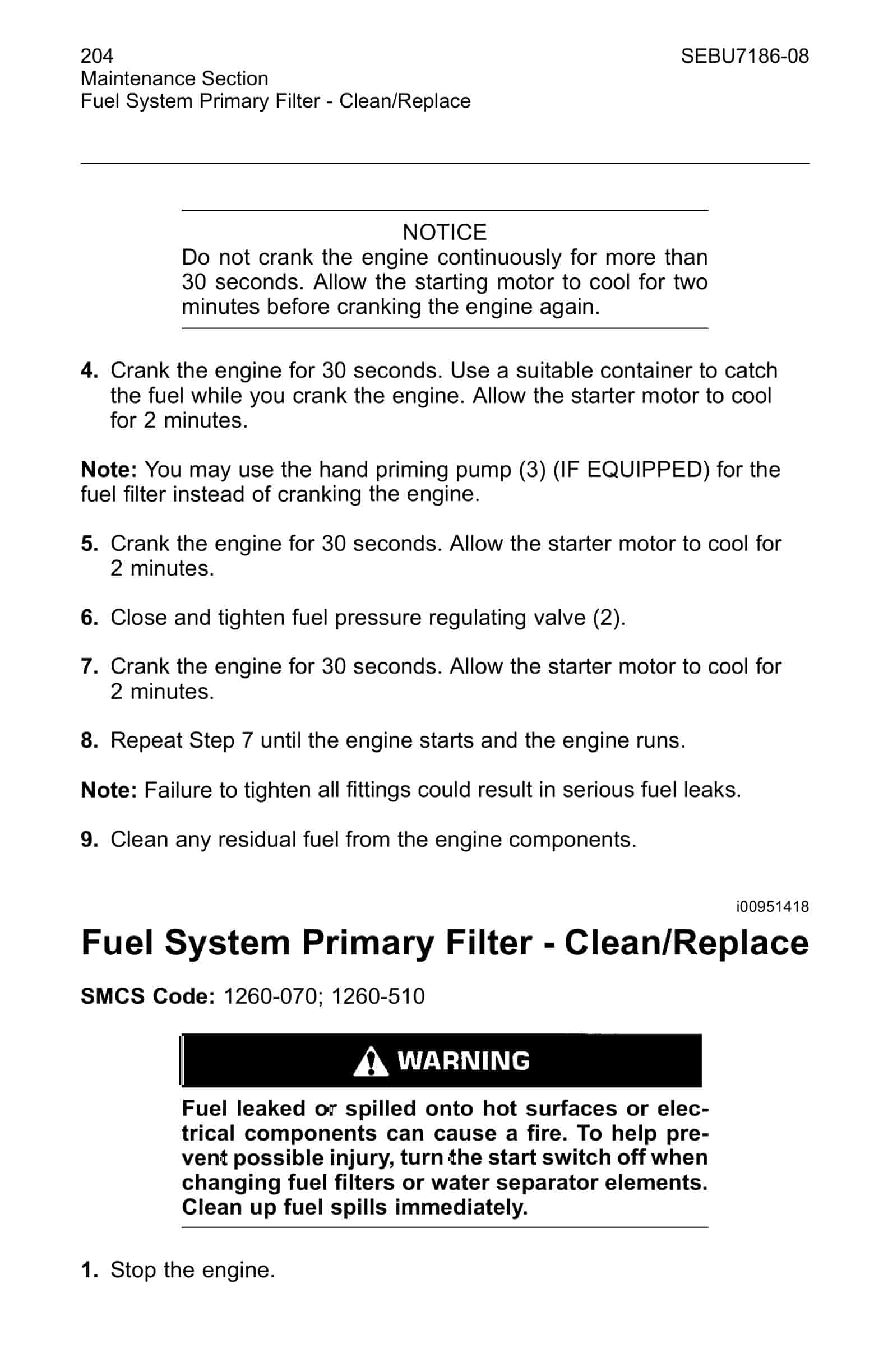 Caterpillar 3406E, C-10, C-12, C-15, C-16 On-Highway Engines Maintenance Intervals-5
