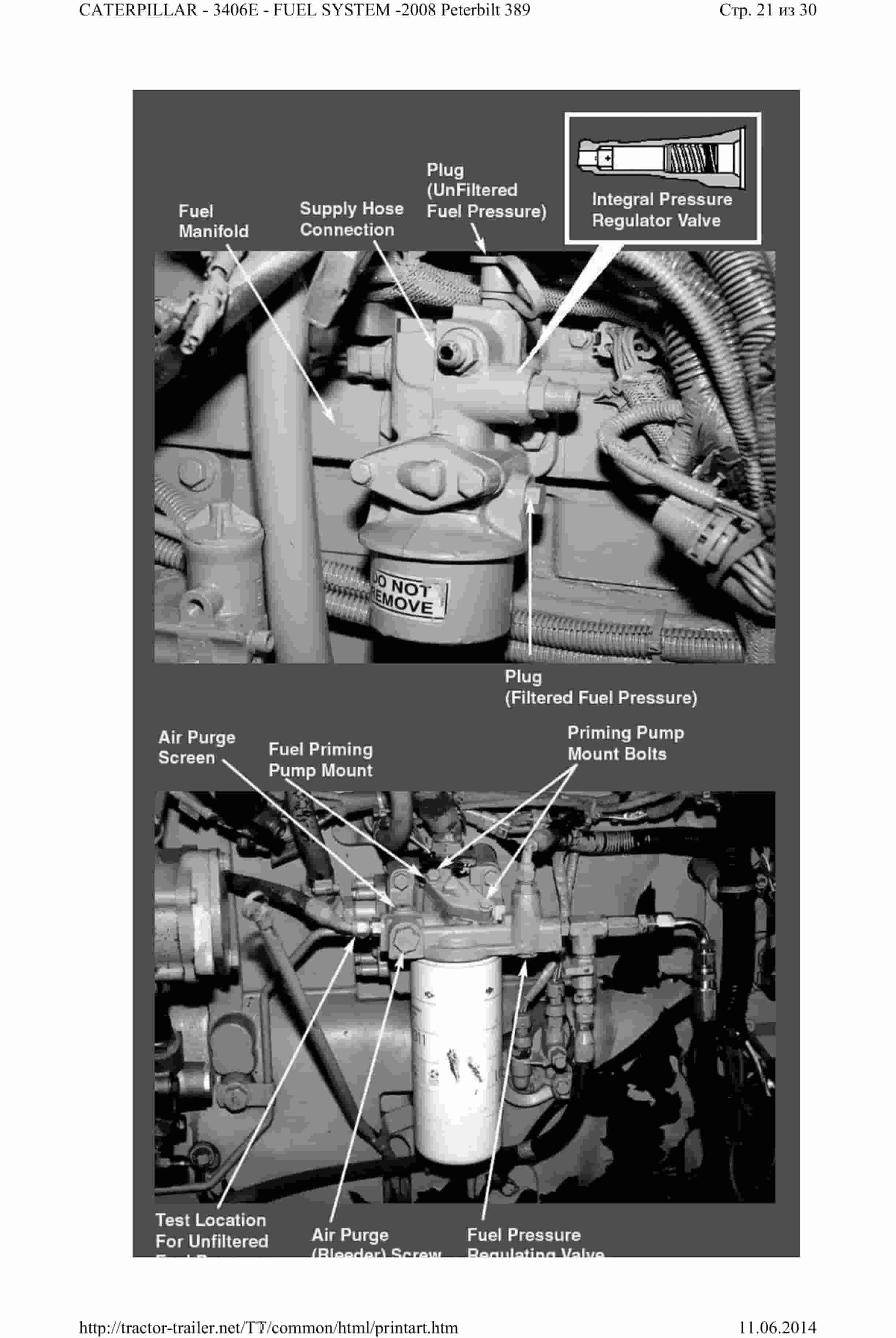 Caterpillar 3406E Engine Fuel Operation Manual-3