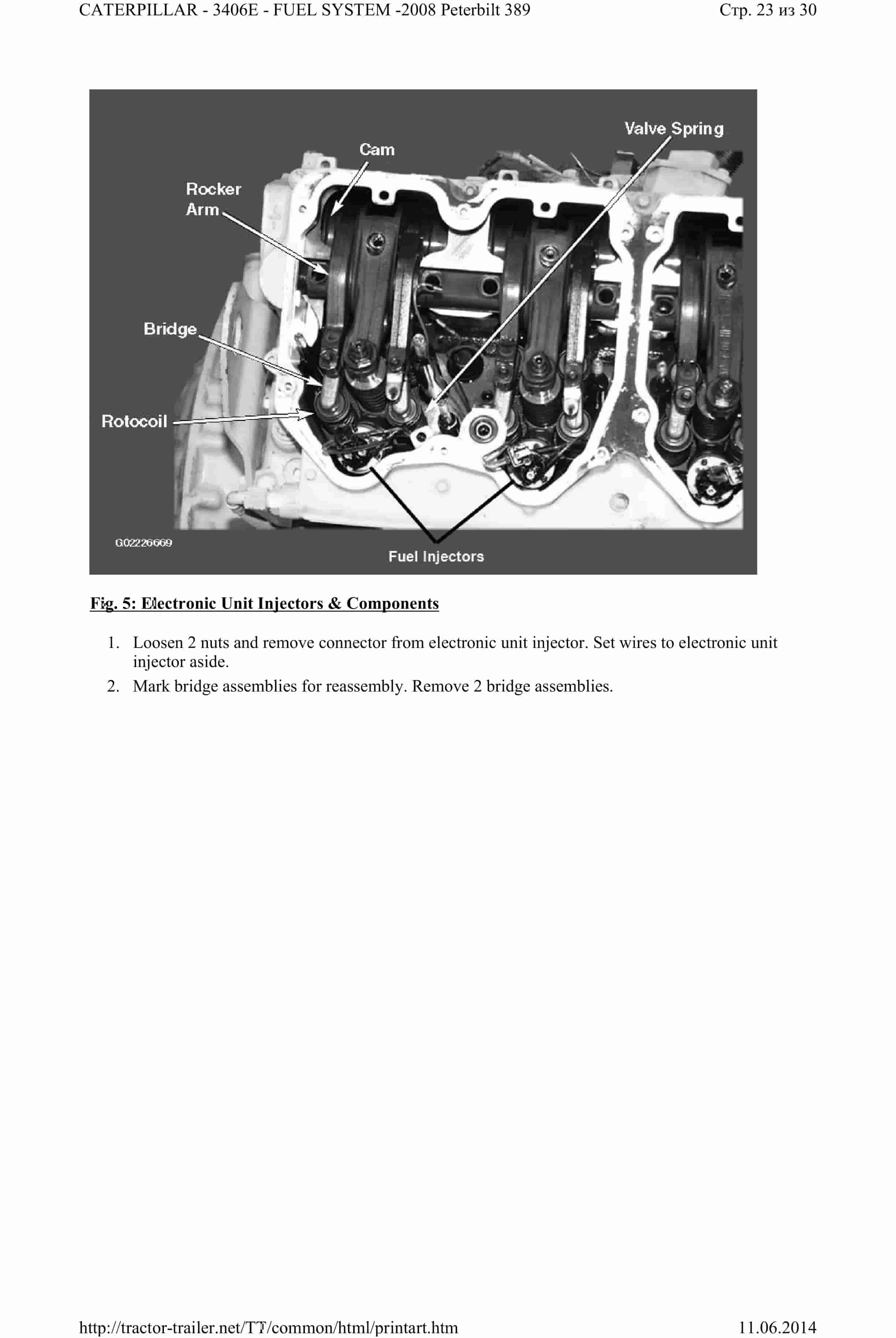 Caterpillar 3406E Engine Fuel Operation Manual-4