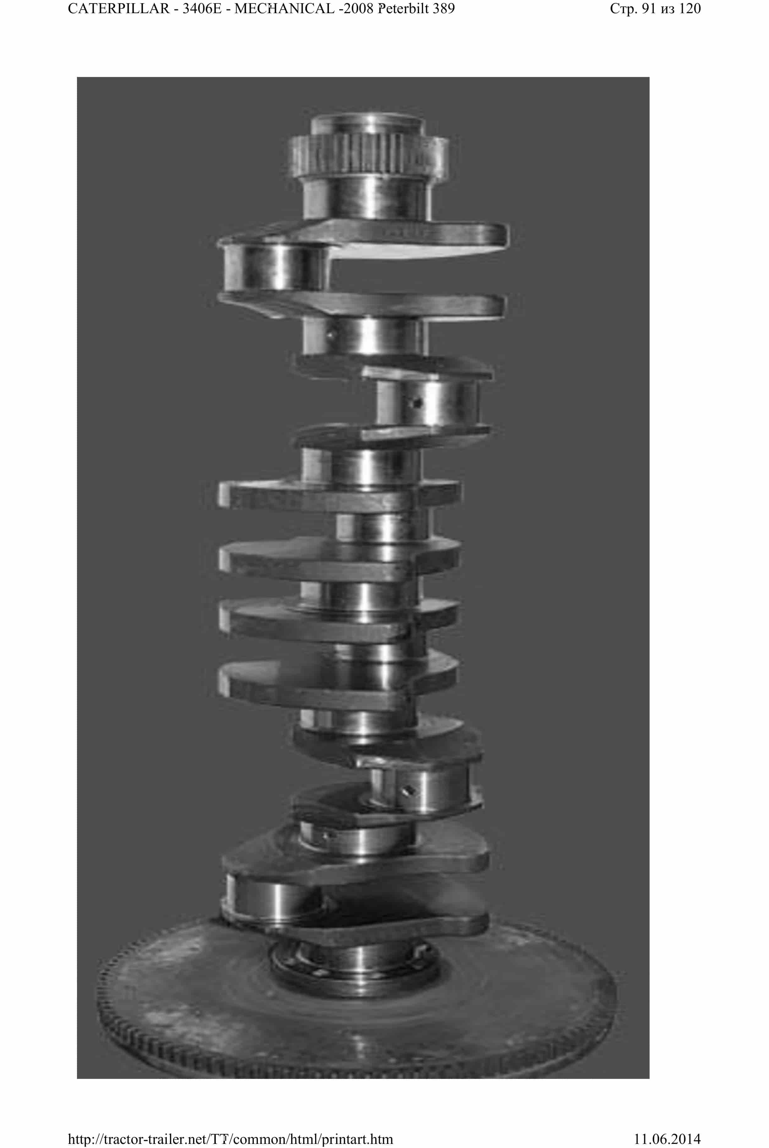 Caterpillar 3406E Engine Mechanical Operation Manual-4