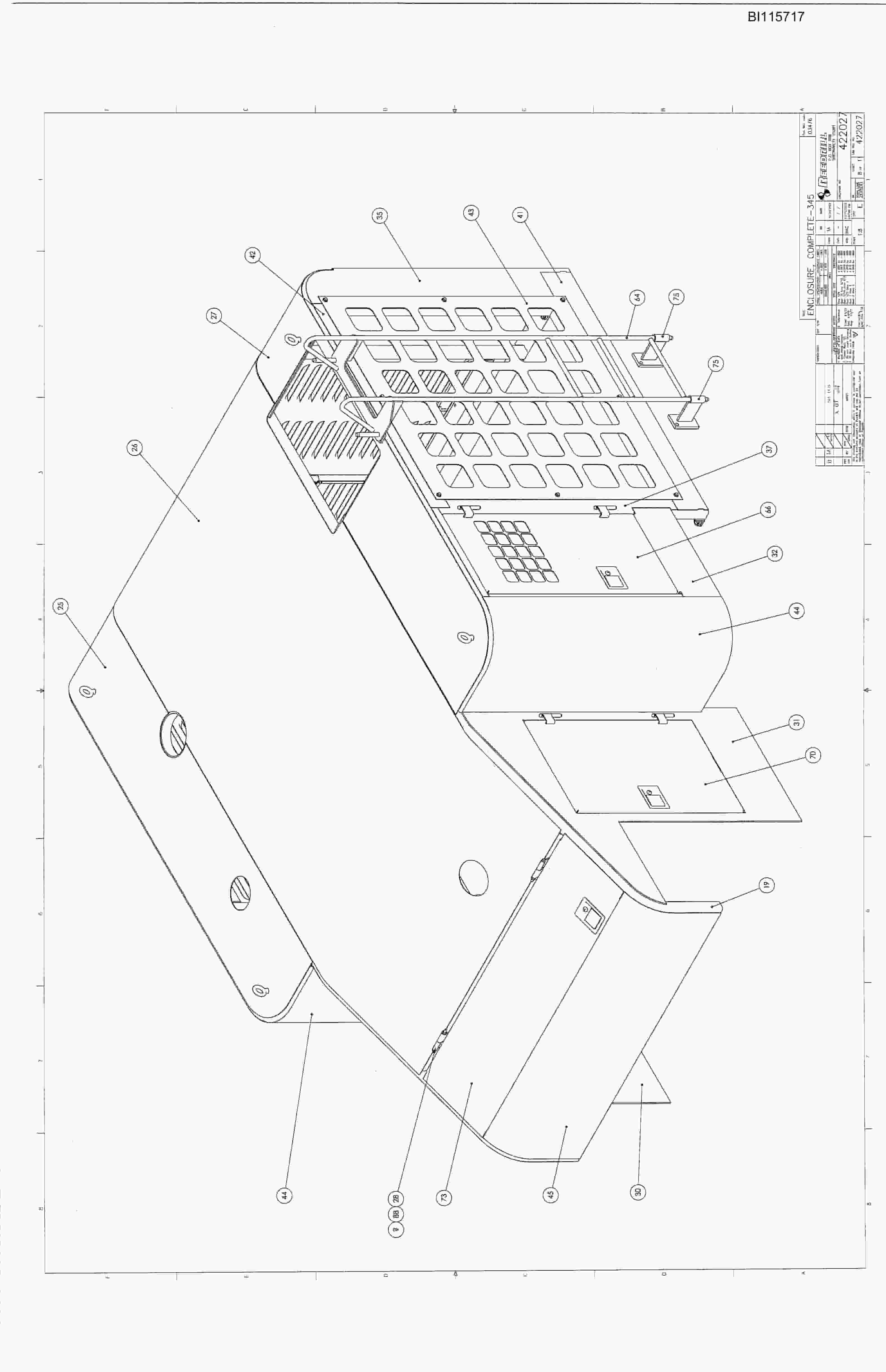 Caterpillar 345 - Hydratrac Hydraulic Track Drill Technical Manual BI115717 2 Caterpillar 345 - Hydratrac Hydraulic Track Drill Technical Manual BI115717-2