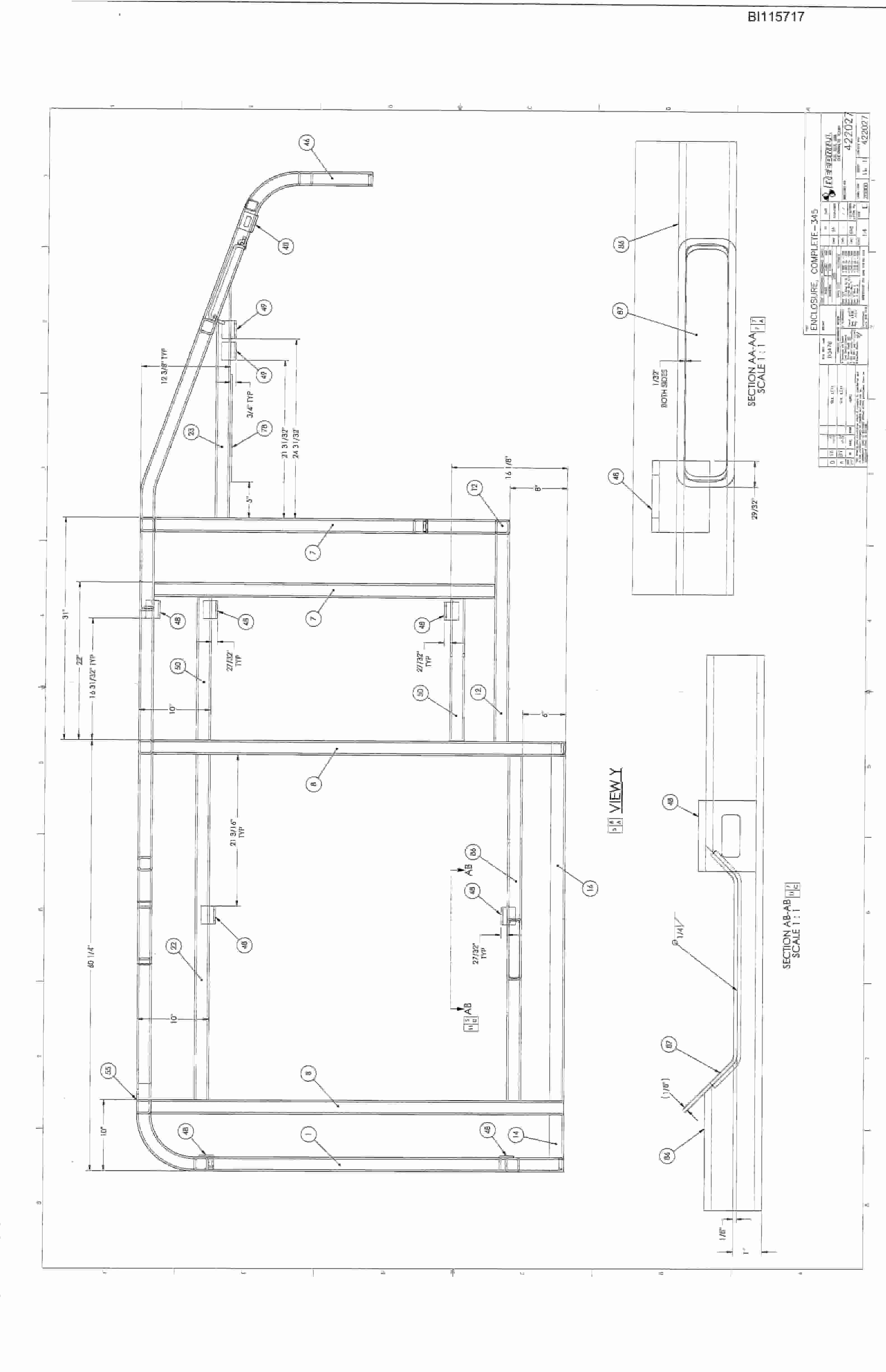 Caterpillar 345 - Hydratrac Hydraulic Track Drill Technical Manual BI115717 3 Caterpillar 345 - Hydratrac Hydraulic Track Drill Technical Manual BI115717-3