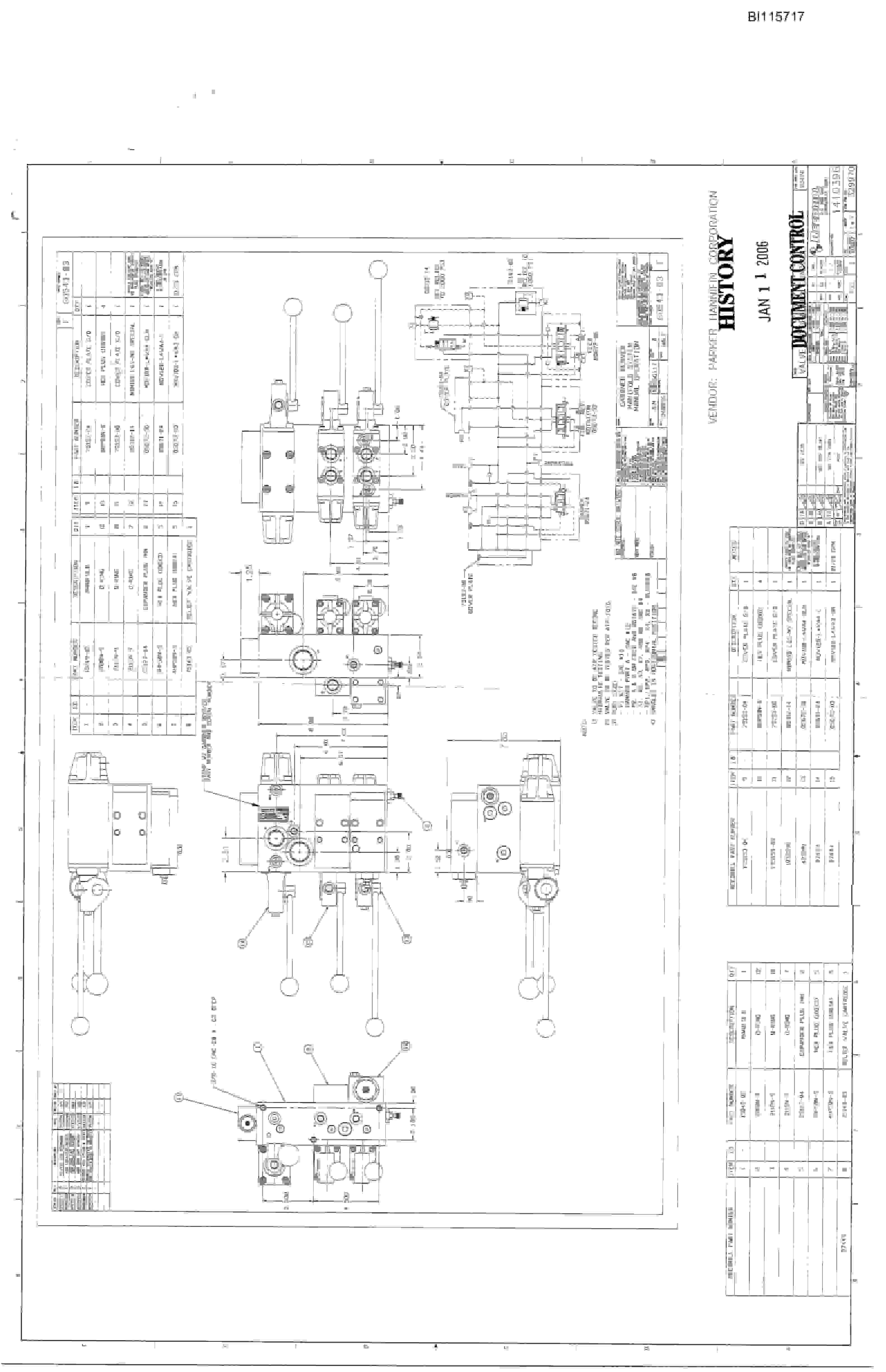 Caterpillar 345 - Hydratrac Hydraulic Track Drill Technical Manual BI115717 4 Caterpillar 345 - Hydratrac Hydraulic Track Drill Technical Manual BI115717-4