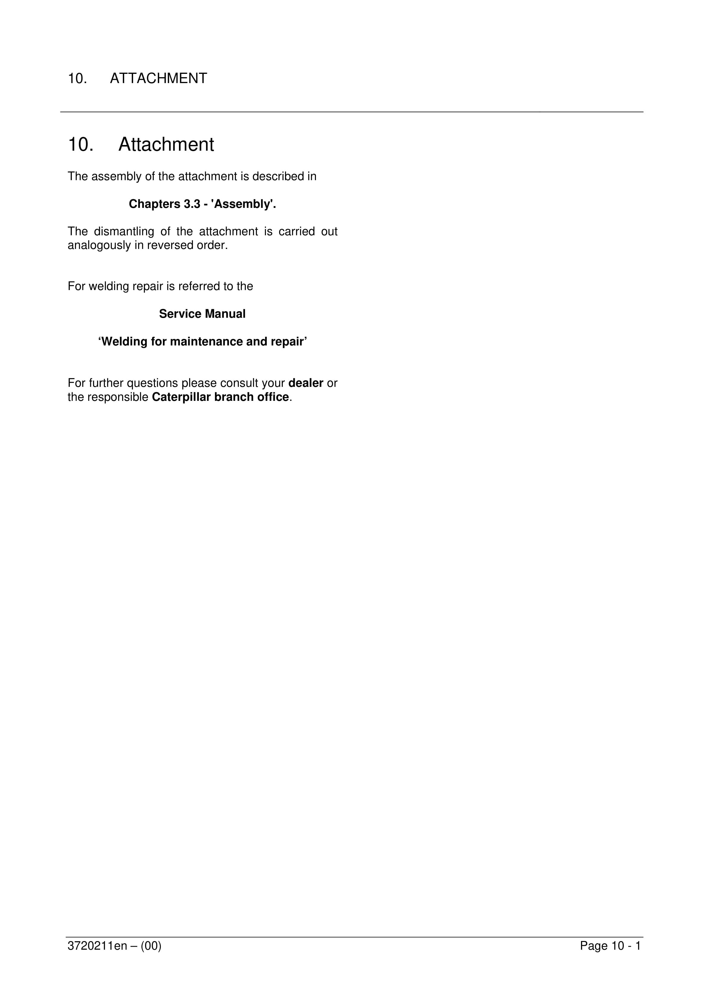 Caterpillar 6015 Hydraulic Shovel Service Manual 40318-5