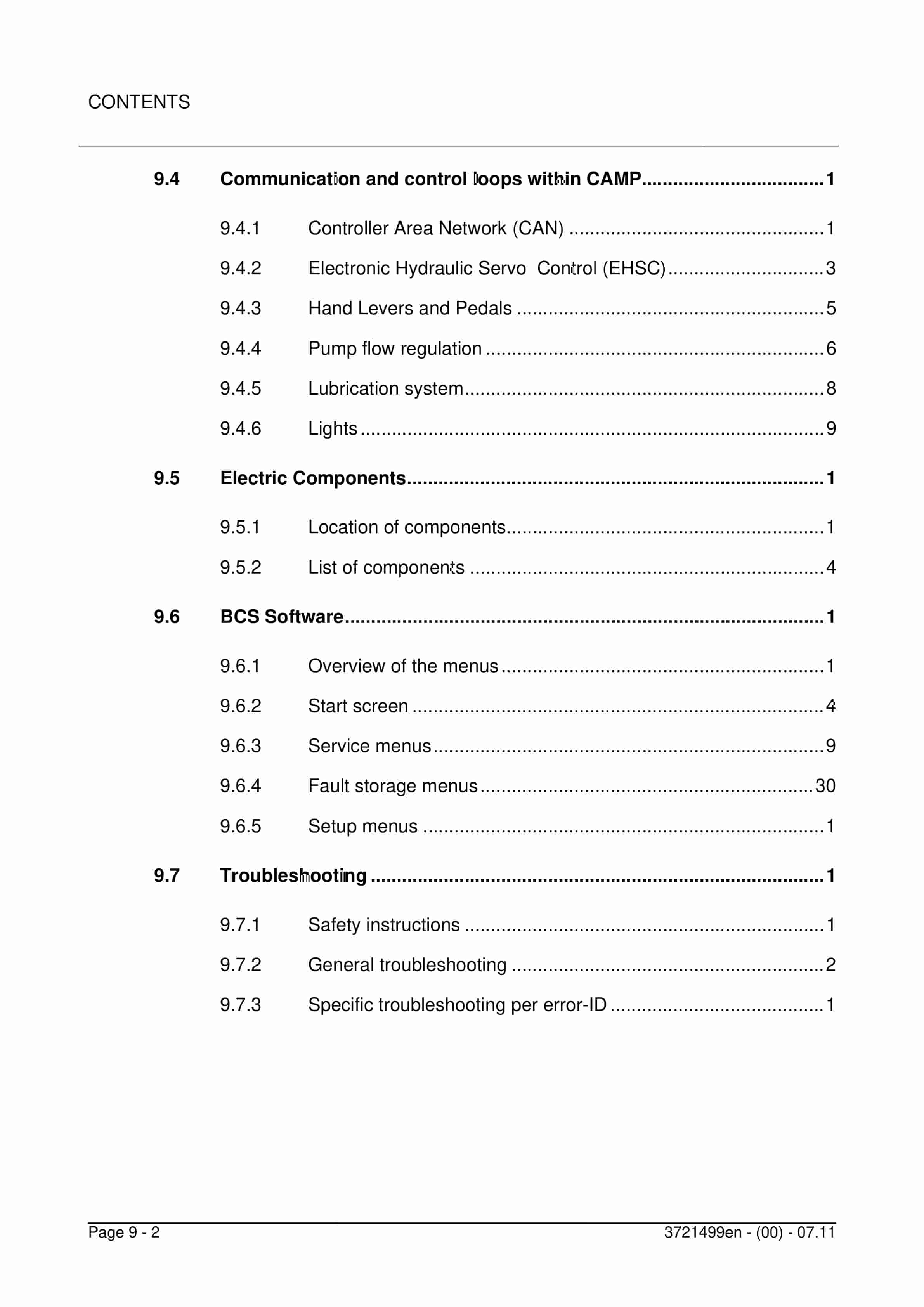Caterpillar 6030 FS Hydraulic Shovel Service Manual 120191-4