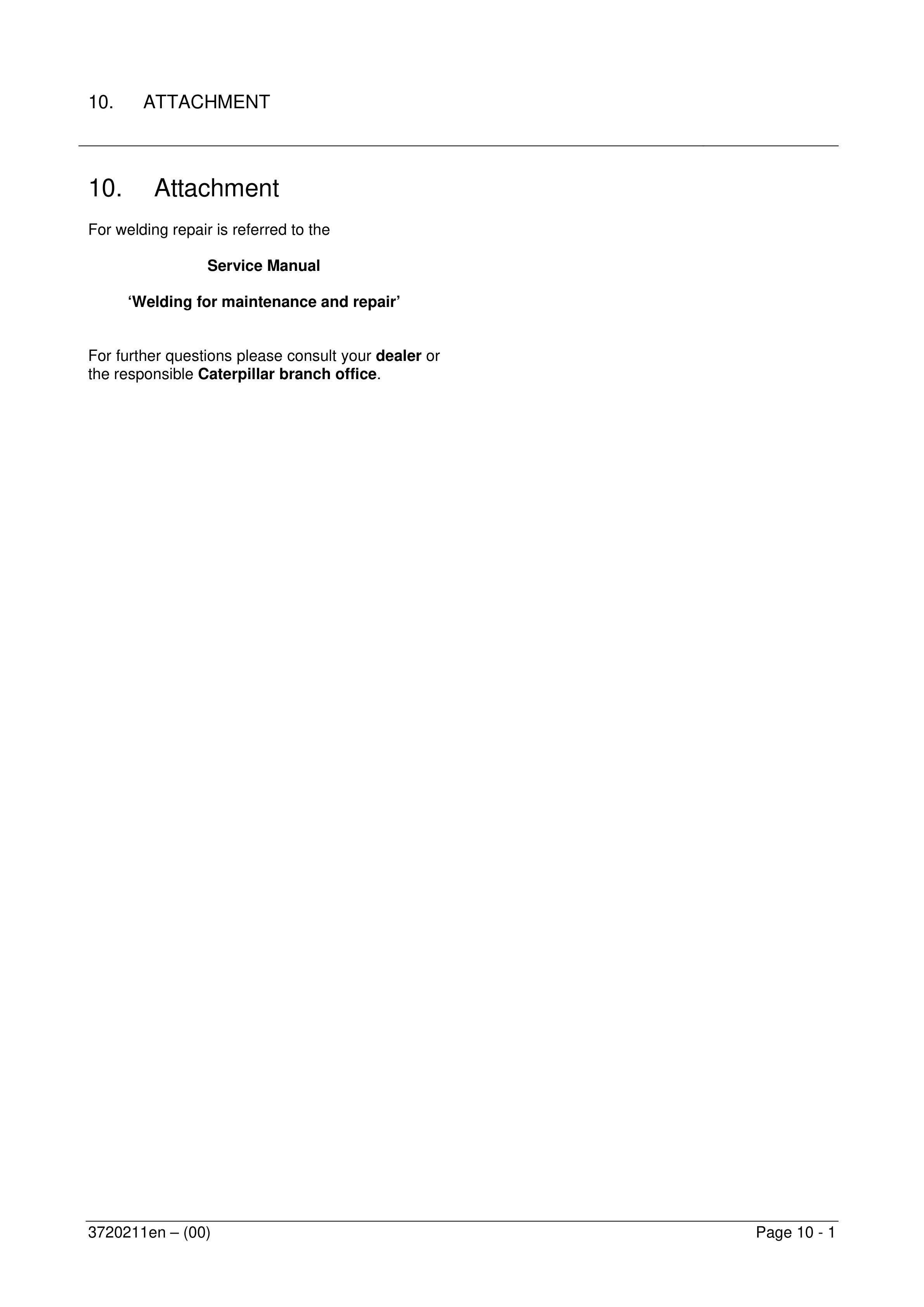 Caterpillar 6030 FS MDG Hydraulic Shovel Service Manual 120283-5