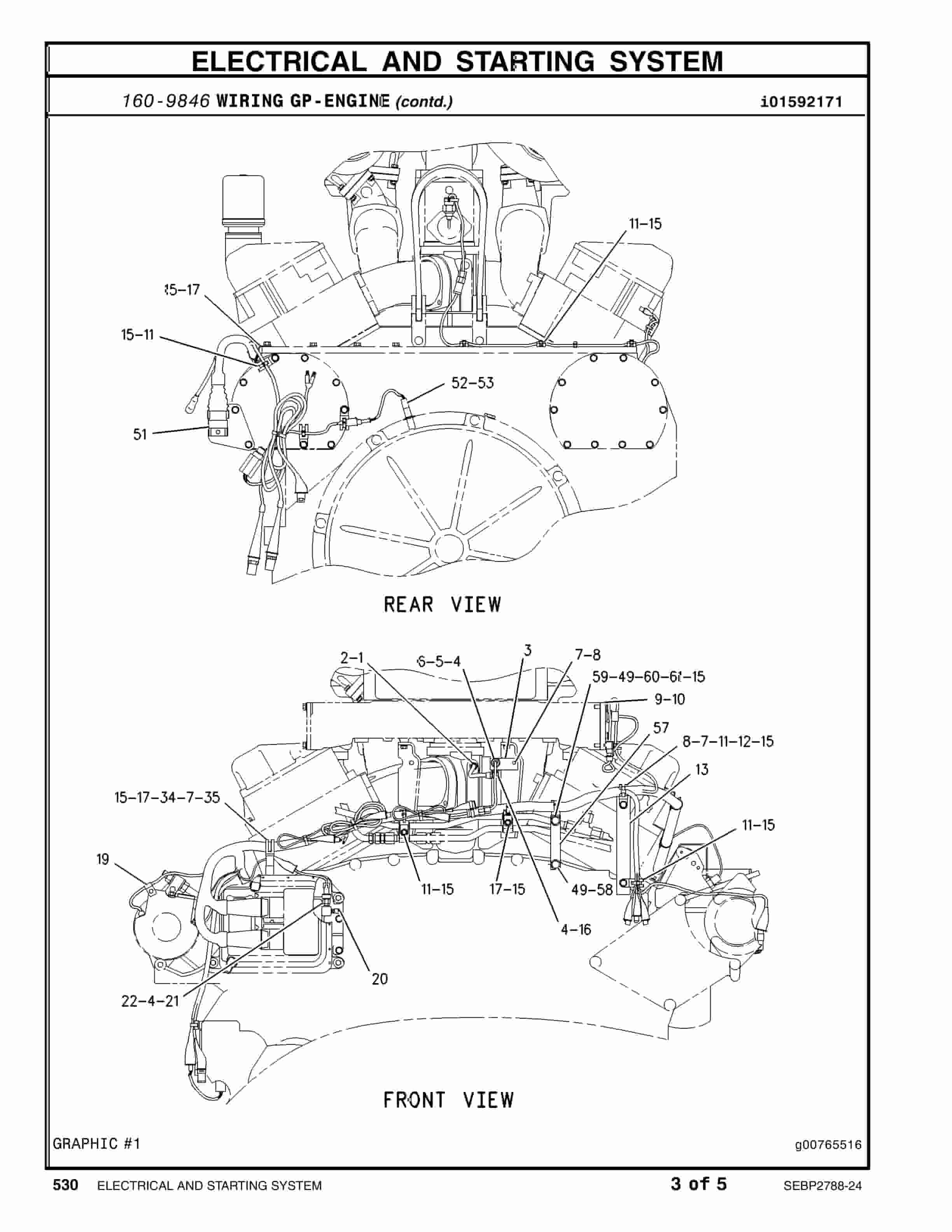 Caterpillar 785C Off-Highway Truck Parts Manual SEBP2788-24 2 Caterpillar 785C Off-Highway Truck Parts Manual SEBP2788-24 - Image 2