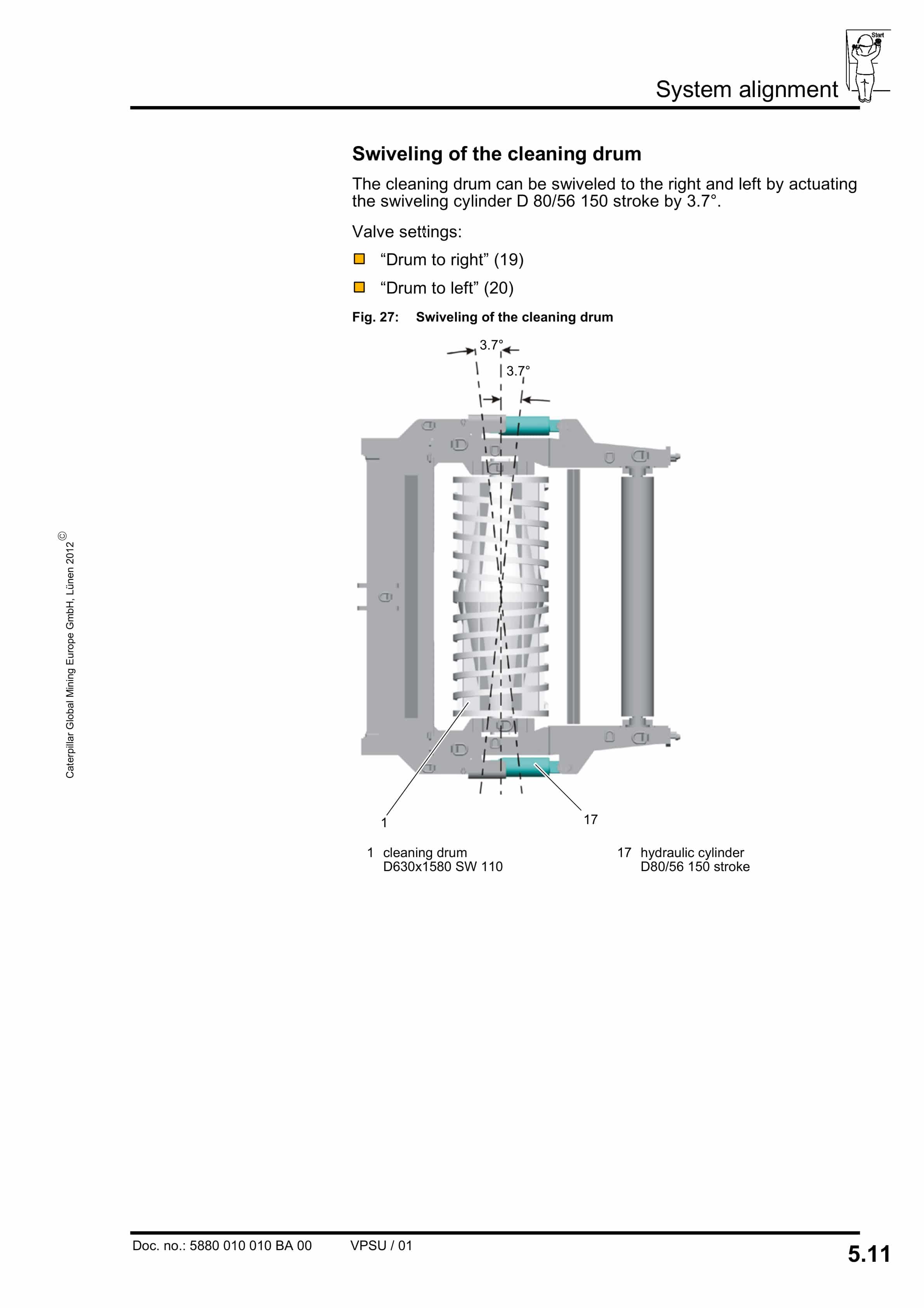 Caterpillar Bootend FMB-1200 Operating Manual 5880 010 010 BA 00-3