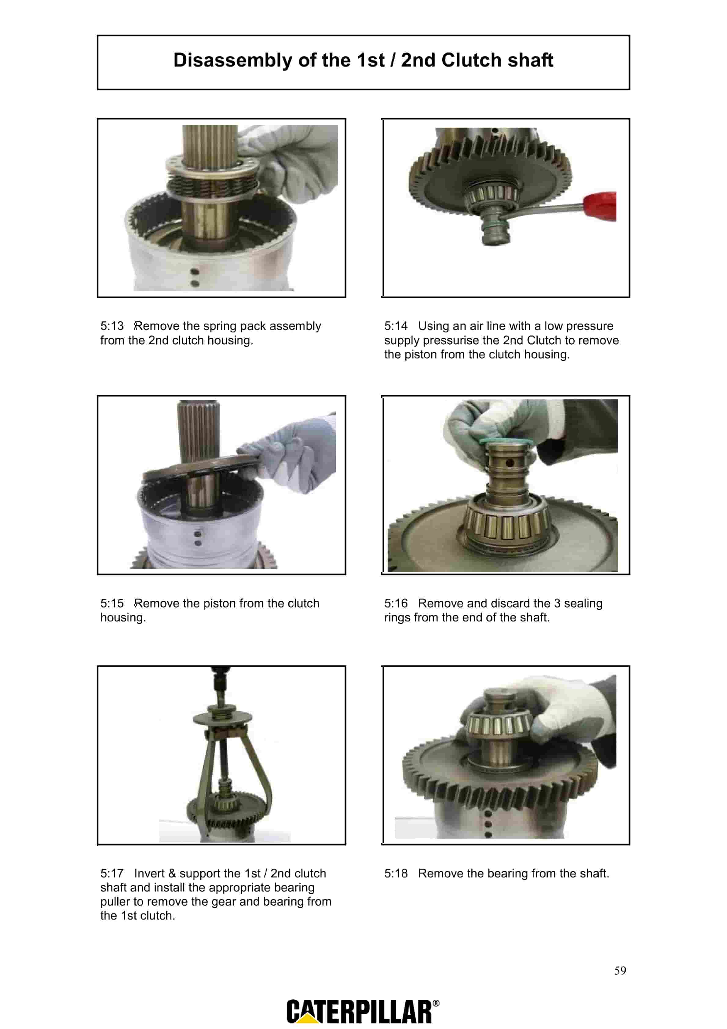 Caterpillar C Series Telehandler - TH Models Service Manual-2