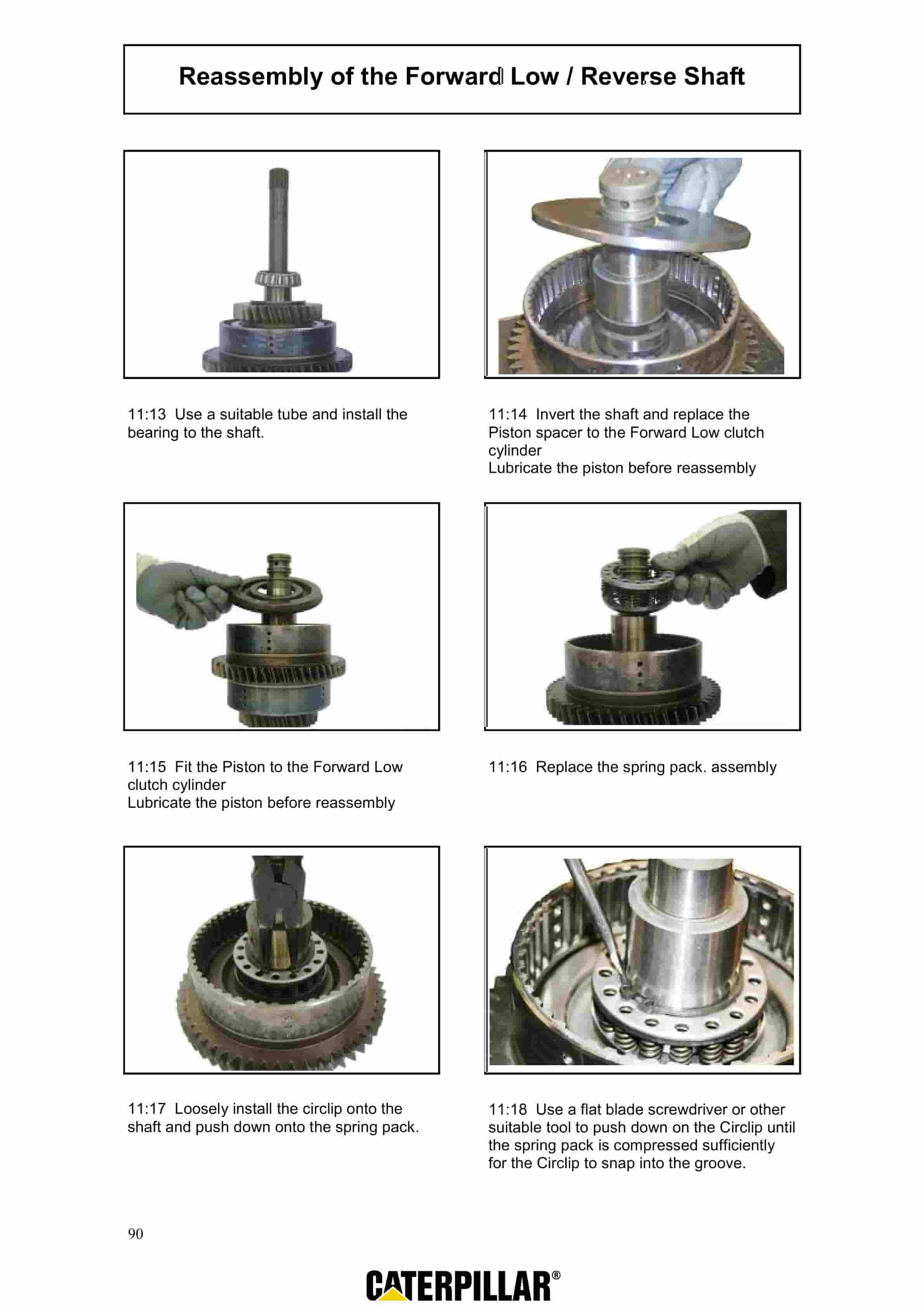 Caterpillar C Series Telehandler - TH Models Service Manual-4