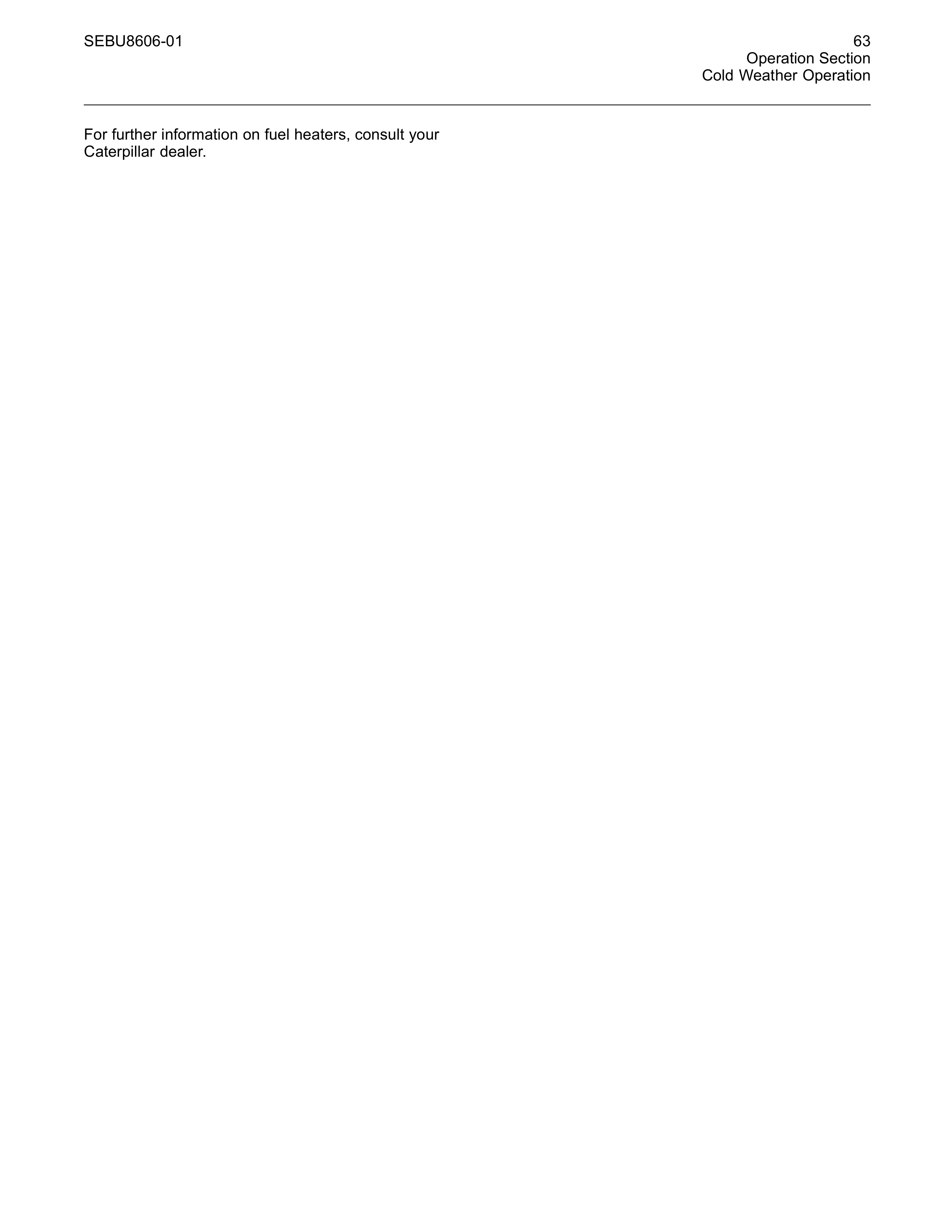 Caterpillar C4.4 Industrial Engine Operation And Maintenance Manual 312SEBU8606-01-2