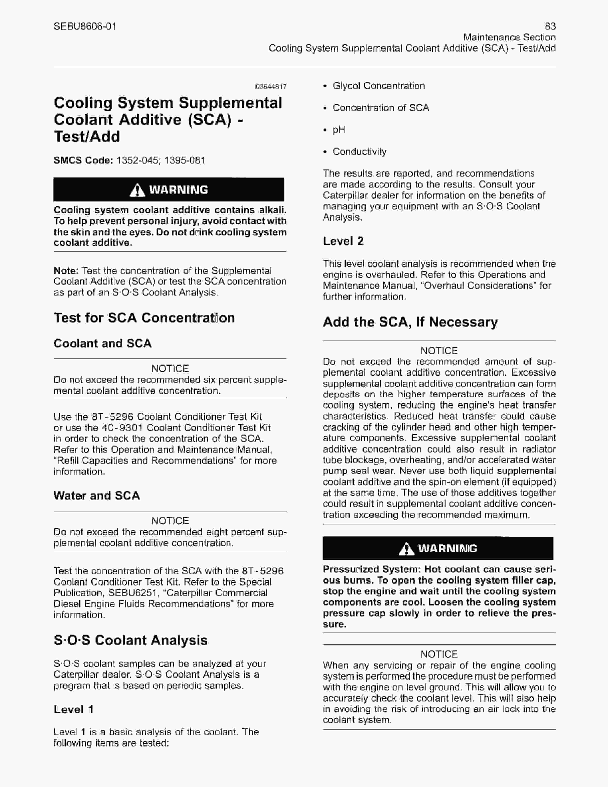 Caterpillar C4.4 Industrial Engine Operation And Maintenance Manual 312SEBU8606-01-3