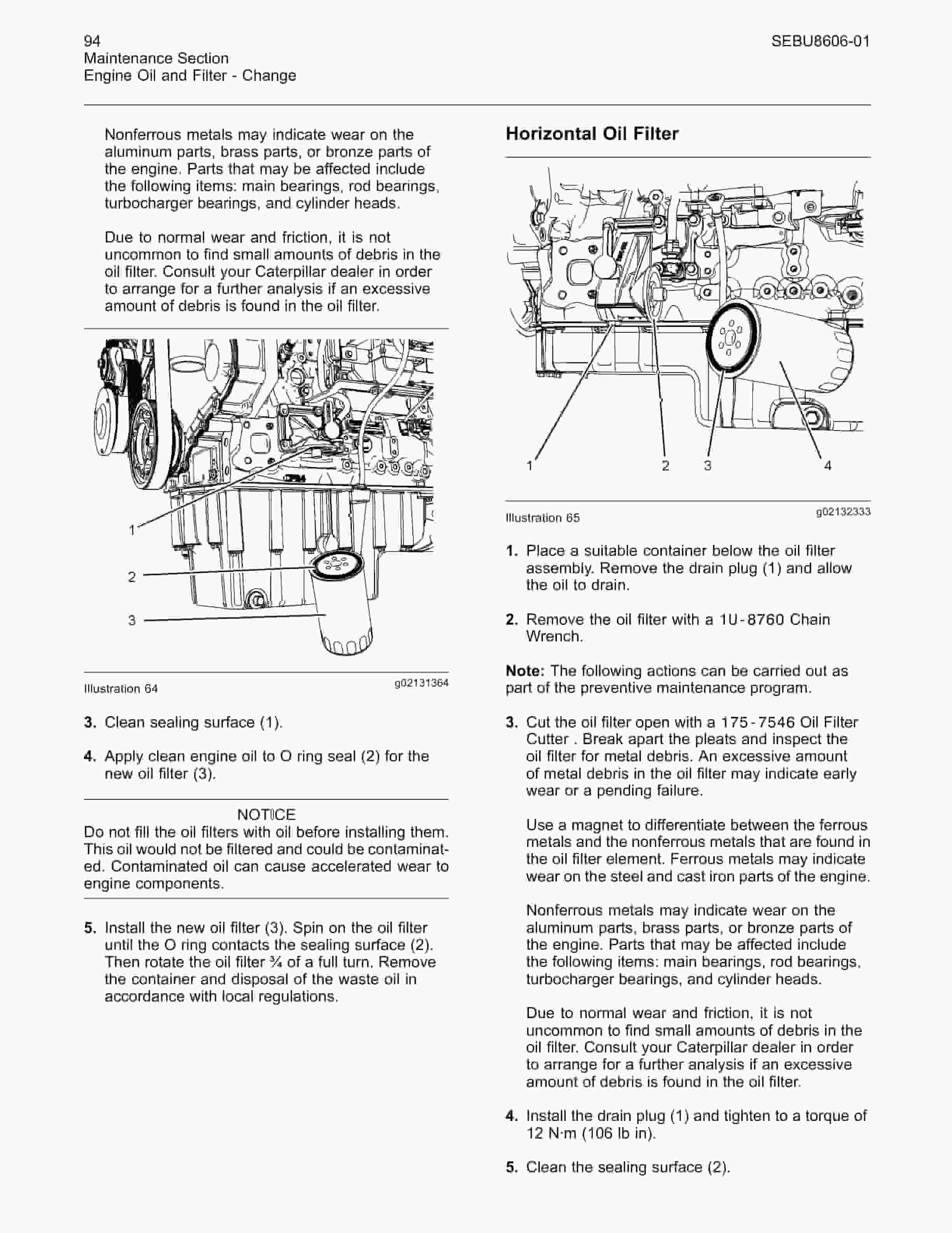 Caterpillar C4.4 Industrial Engine Operation And Maintenance Manual 312SEBU8606-01-4