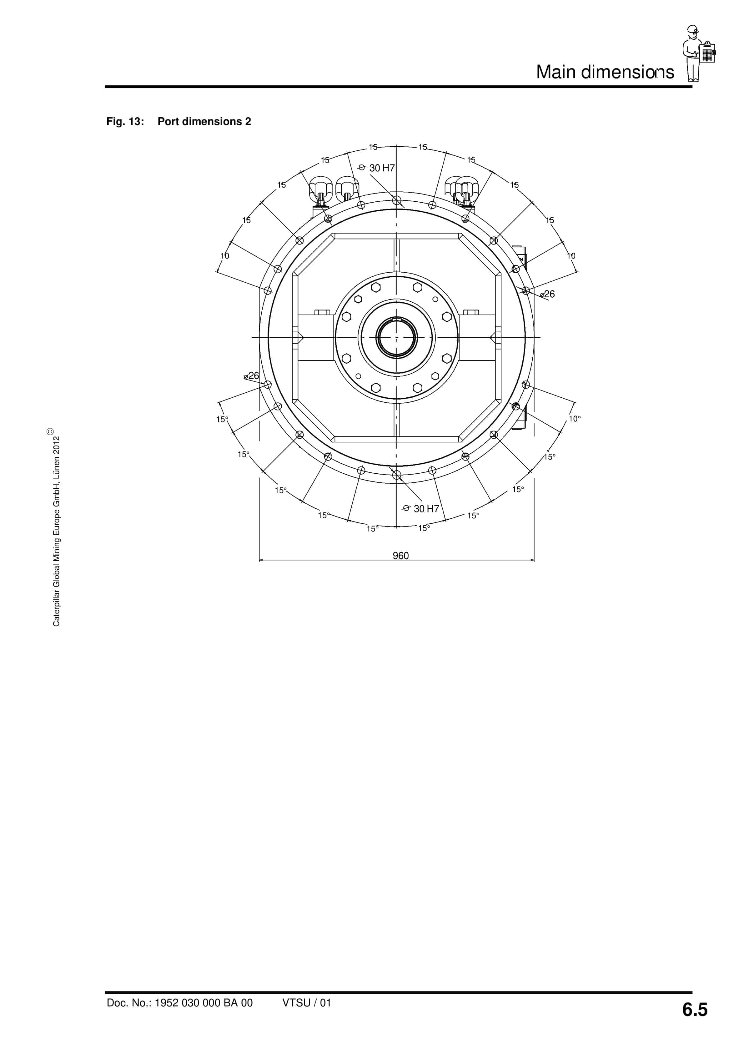 Caterpillar Gearbox K-20 B Operating Manual 1952 030 000 BA 00-4