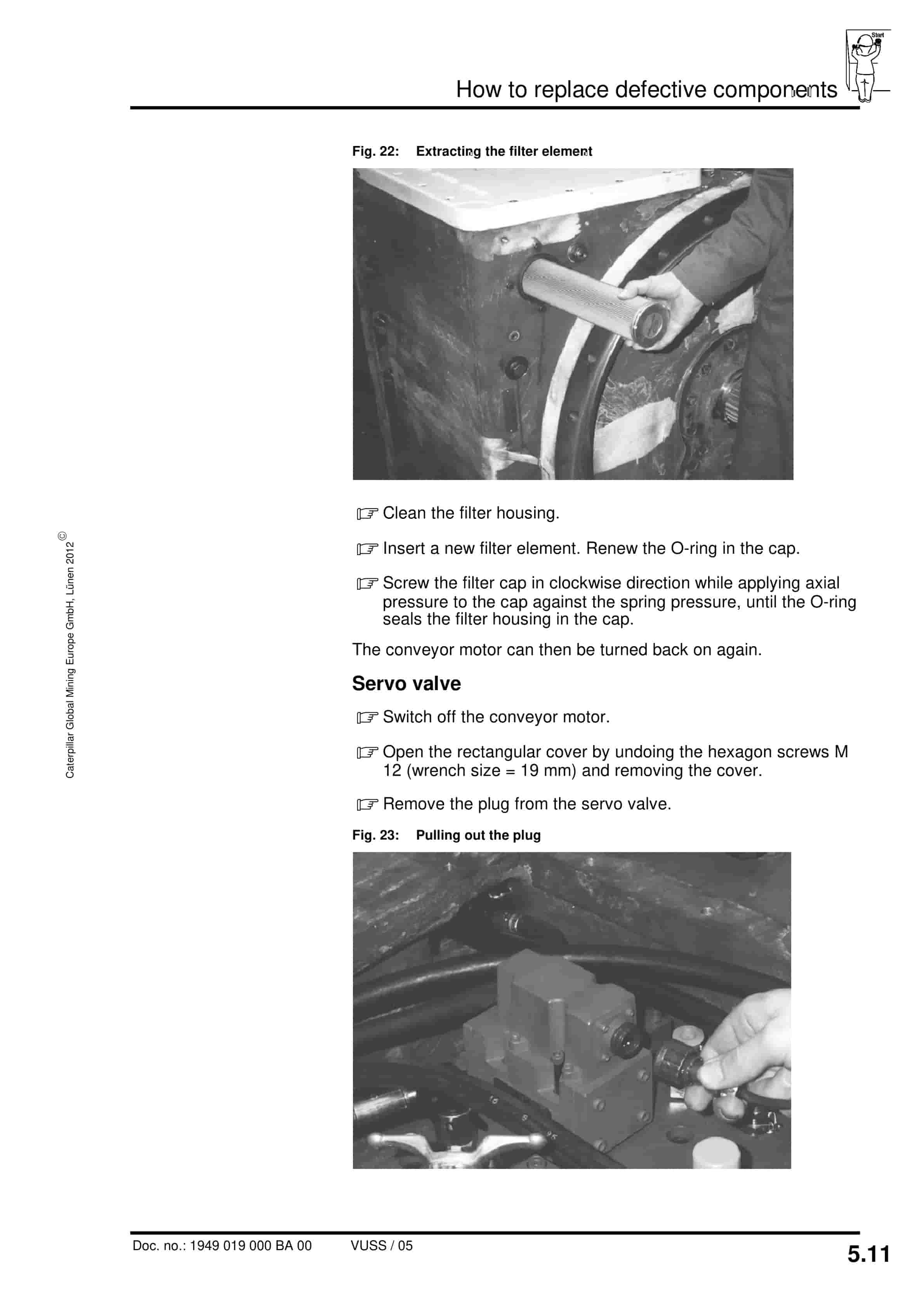 Caterpillar Gearbox KP-30 CST Operating Manual 1949 019 000 BA 00-2