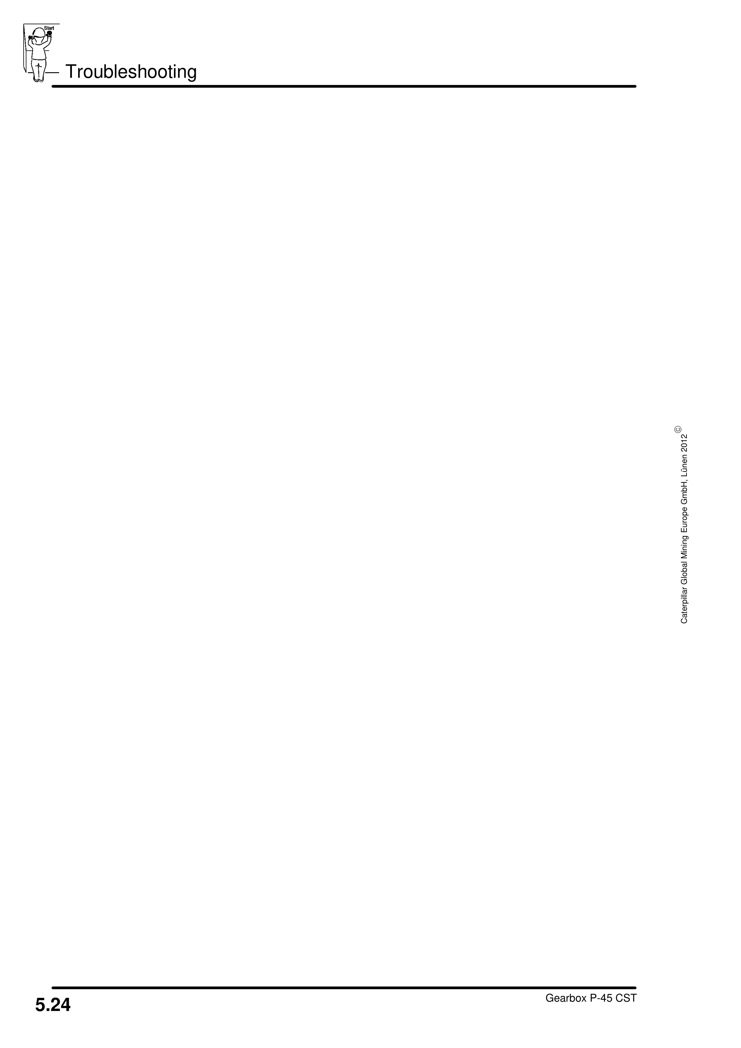 Caterpillar Gearbox P-45 CST Operating Manual 1946 024 000 BA 00-3