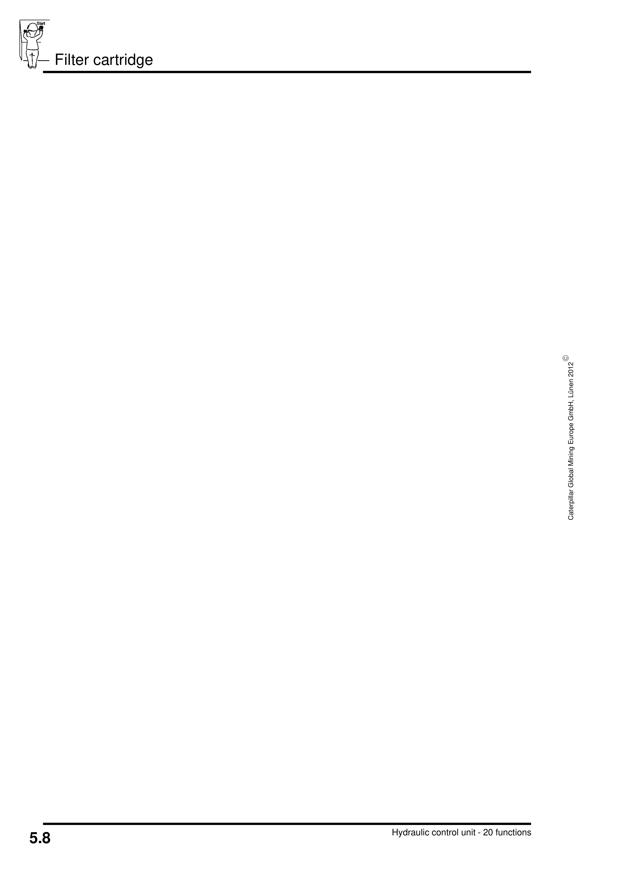 Caterpillar Hydraulic Control Unit, 20 Functions Operating Manual 8154 086 000 BA 00-3