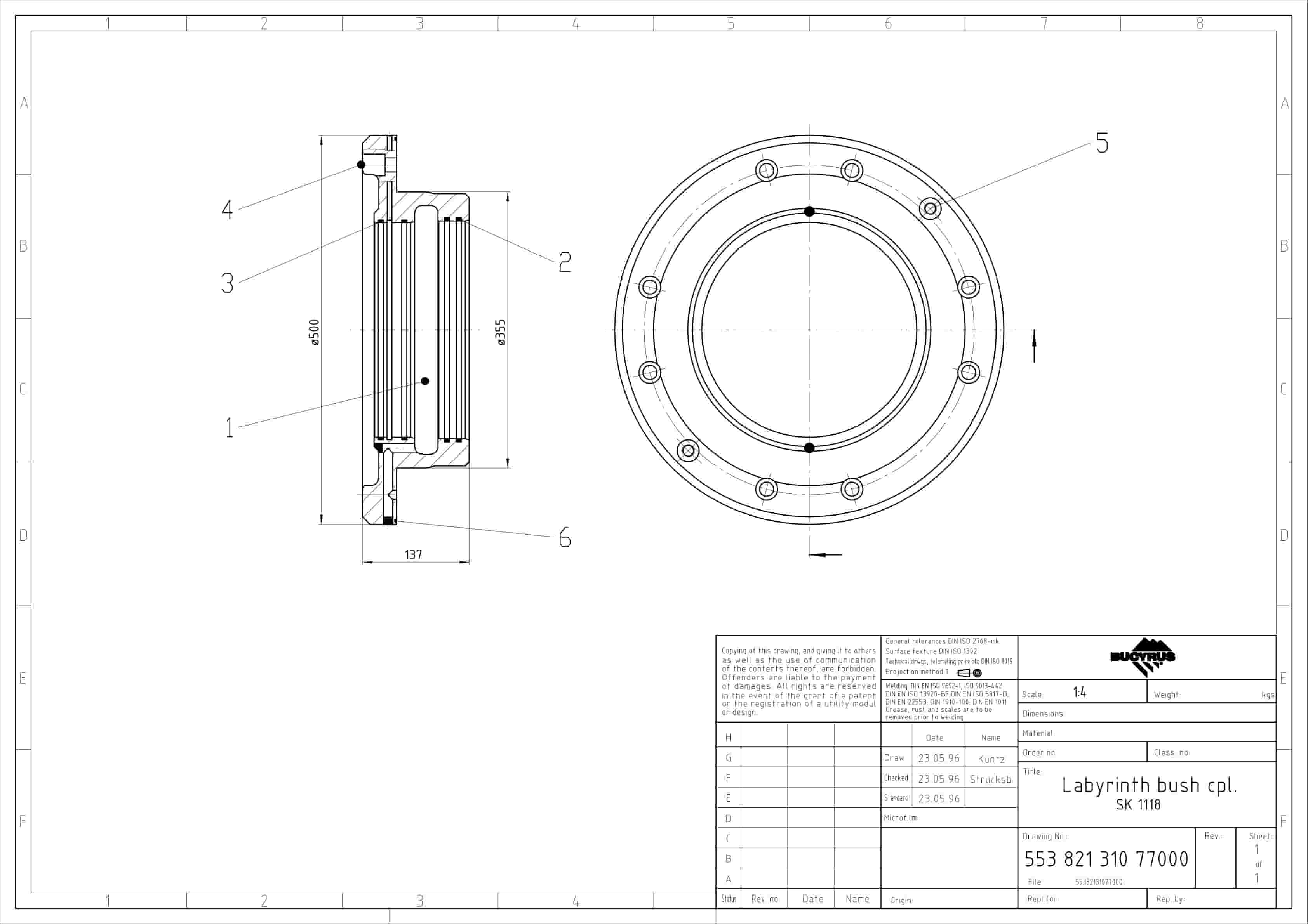 Caterpillar Impact Roll Crusher SK 1118 Spare Parts List 938000004 2 Caterpillar Impact Roll Crusher SK 1118 Spare Parts List 938000004 - Image 2