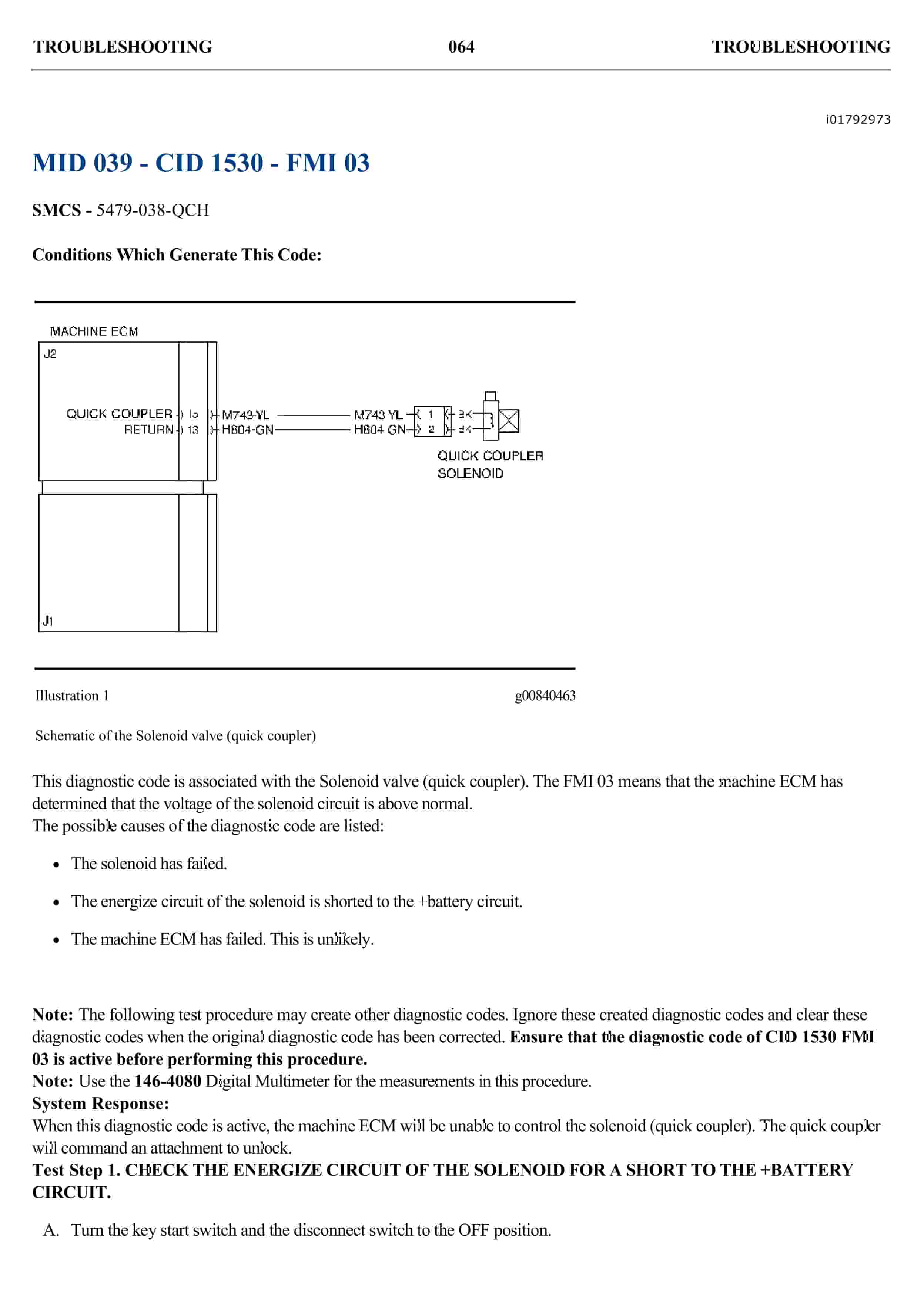 Caterpillar M316C Wheeled Excavator Electronic System Service Manual-3