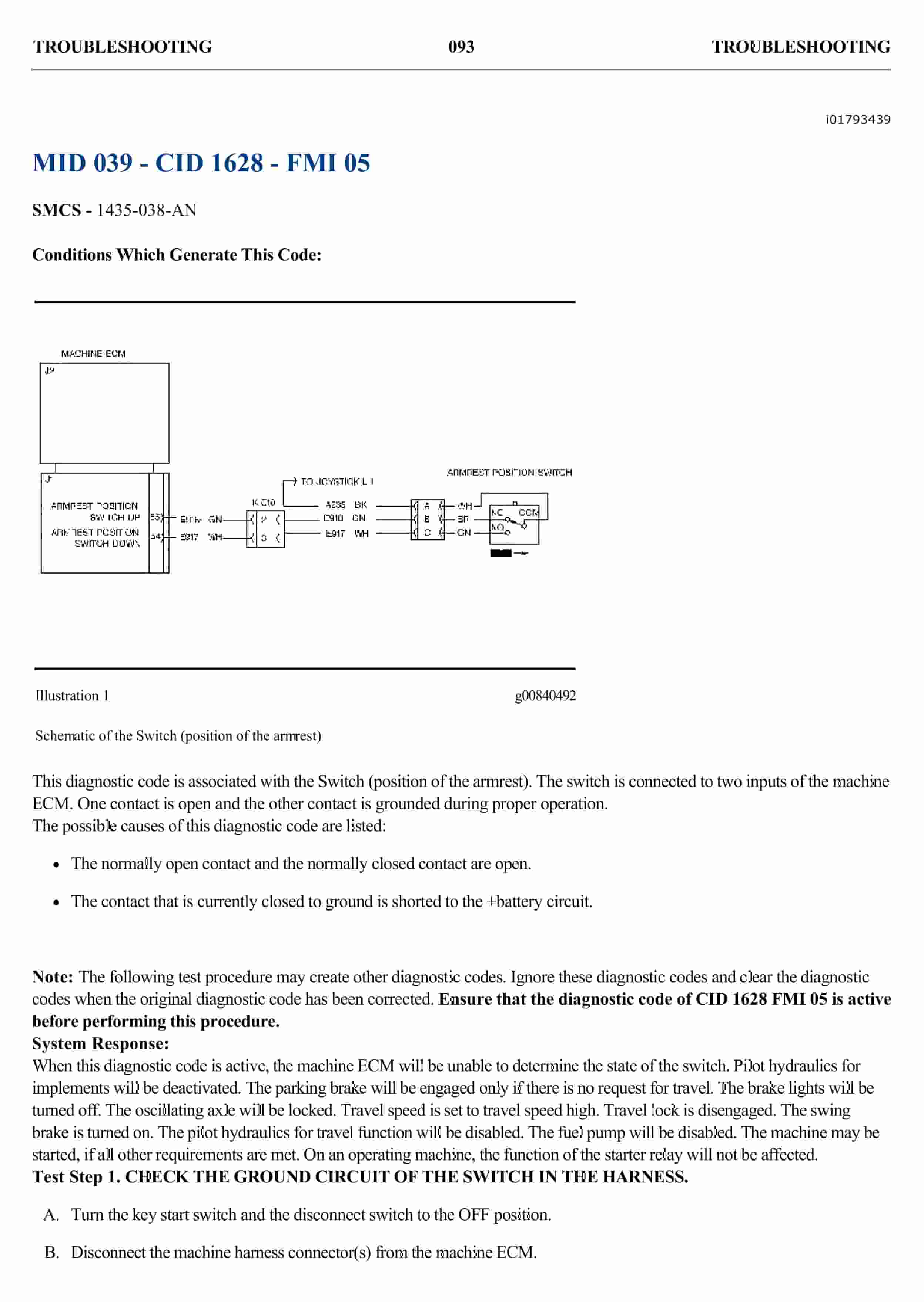 Caterpillar M316C Wheeled Excavator Electronic System Service Manual-5