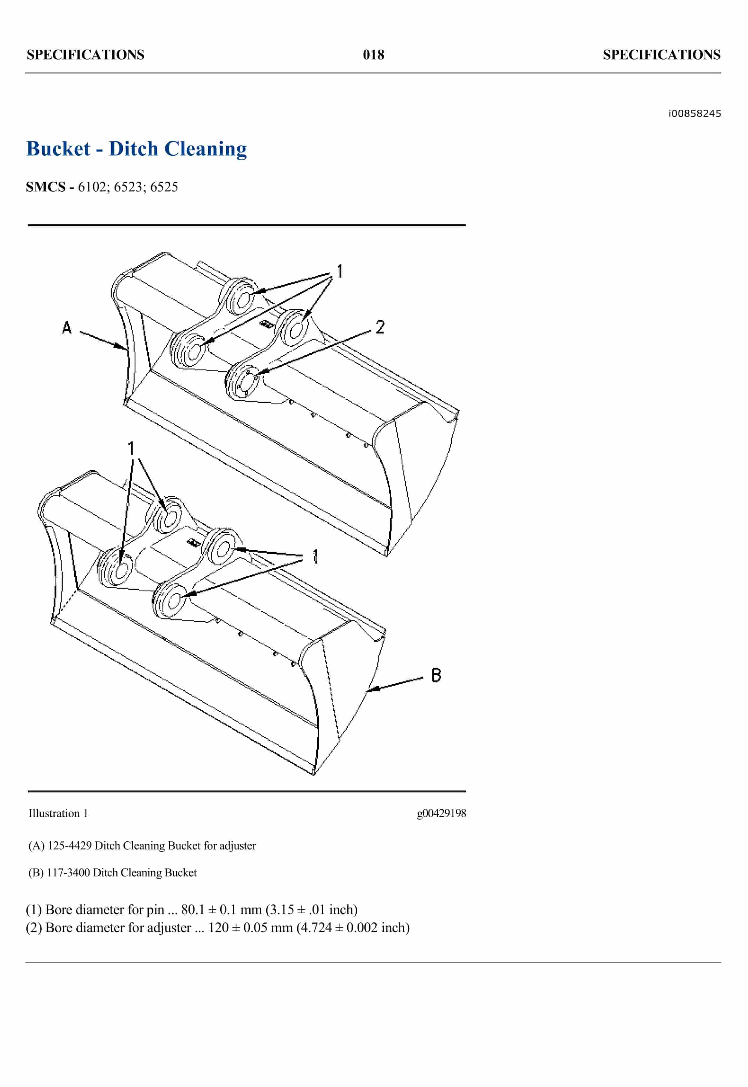 Caterpillar M318C Excavator Machine System Specifications 2 Caterpillar M318C Excavator Machine System Specifications-2