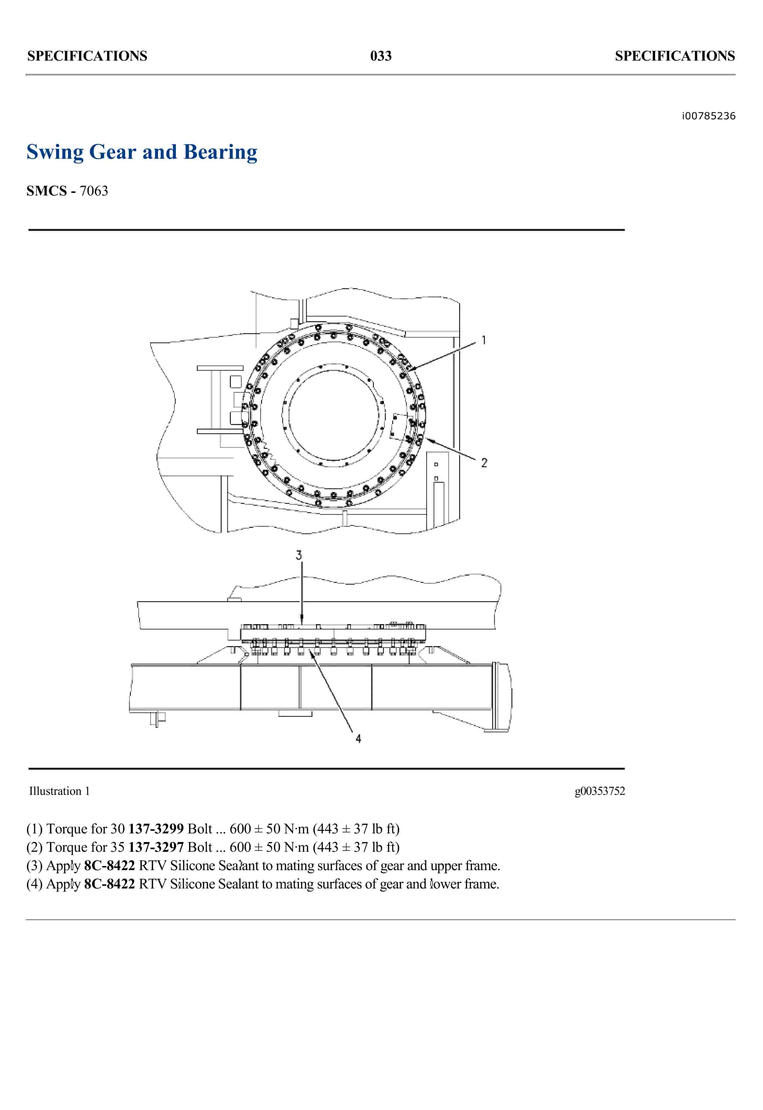 Caterpillar M318C Excavator Machine System Specifications 4 Caterpillar M318C Excavator Machine System Specifications-4