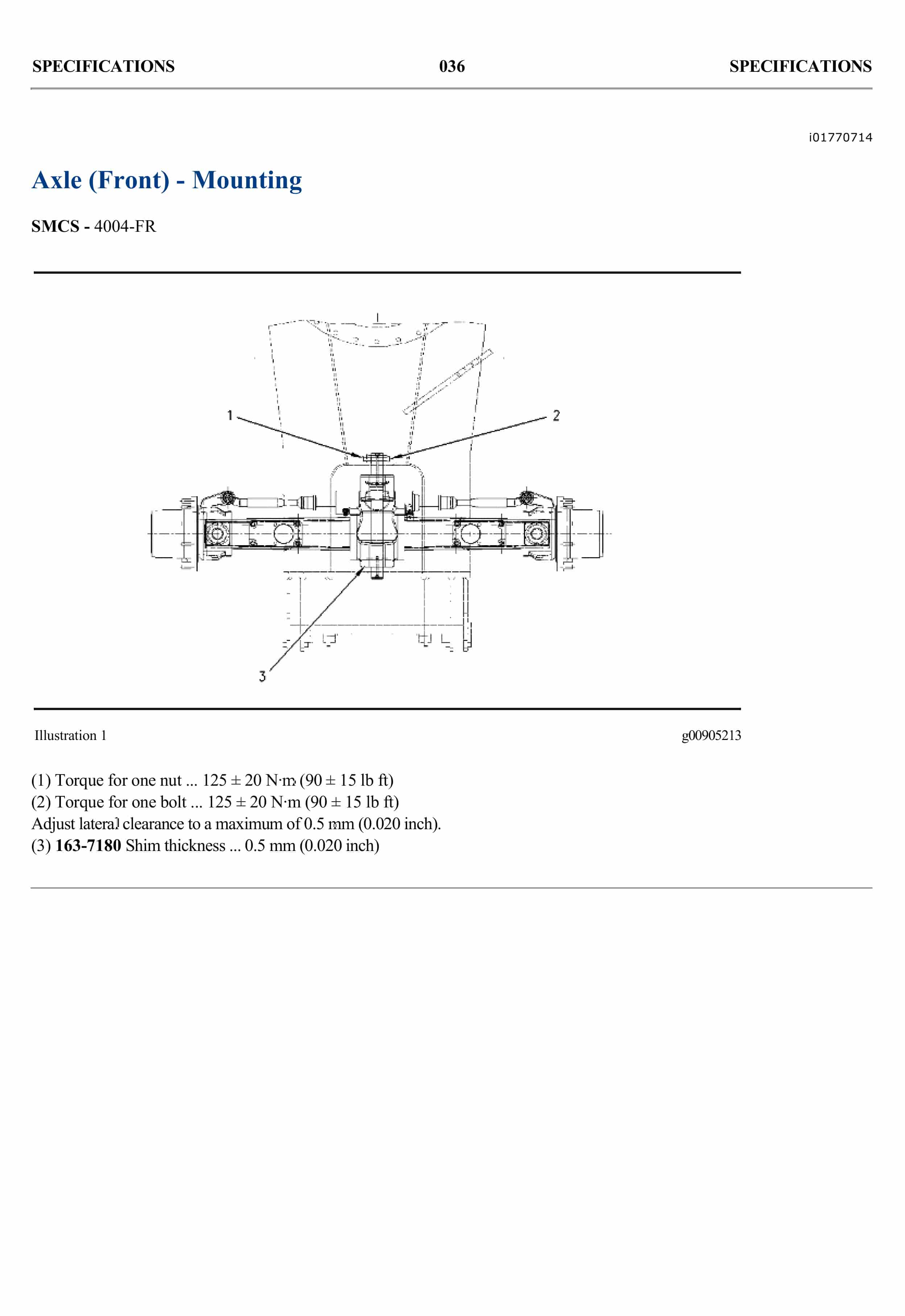 Caterpillar M318C Excavator Machine System Specifications 5 Caterpillar M318C Excavator Machine System Specifications-5