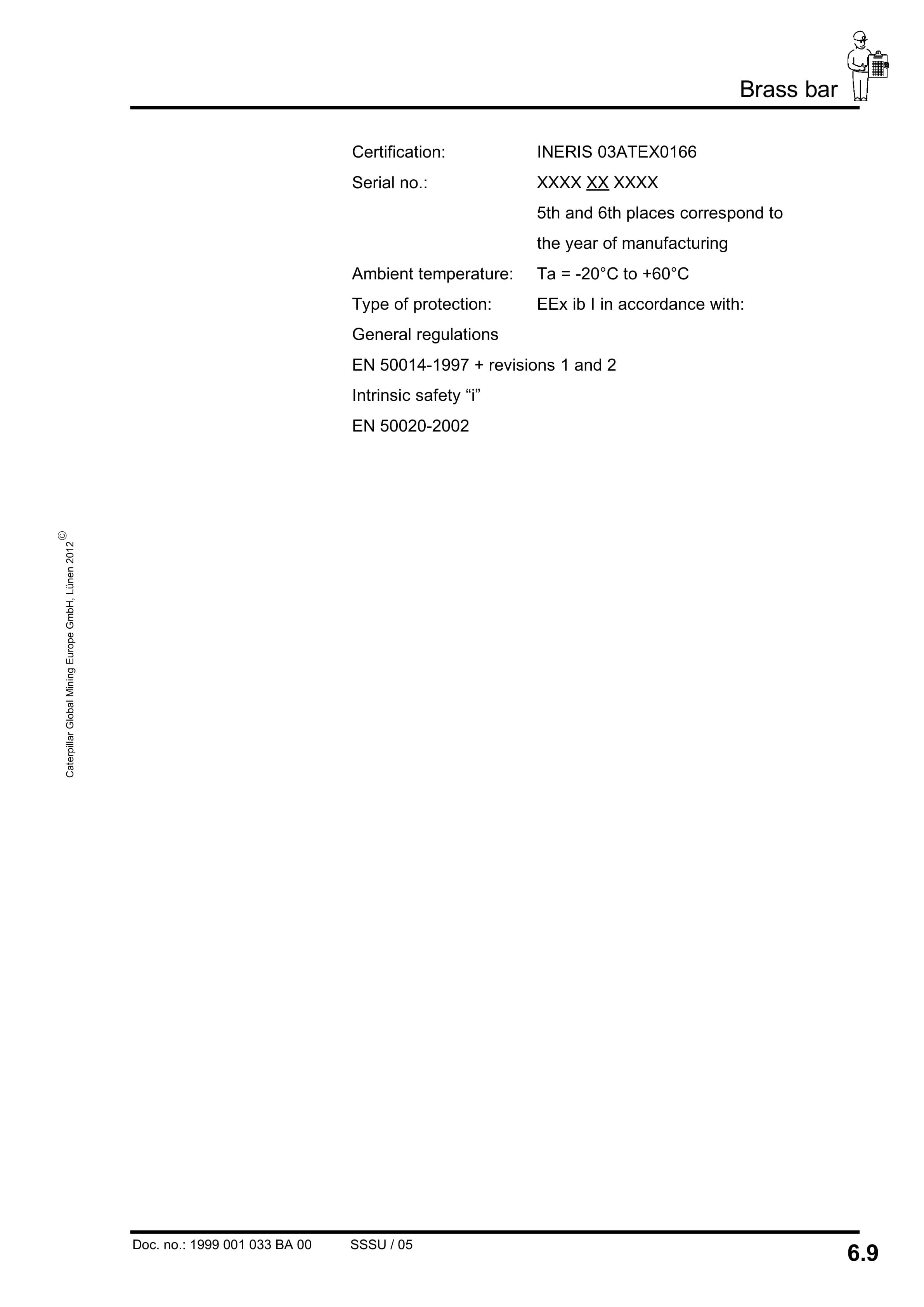 Caterpillar PMC System Controlling The Automatic Lubrication System Operating Manual 1999 001 033 BA 00-4