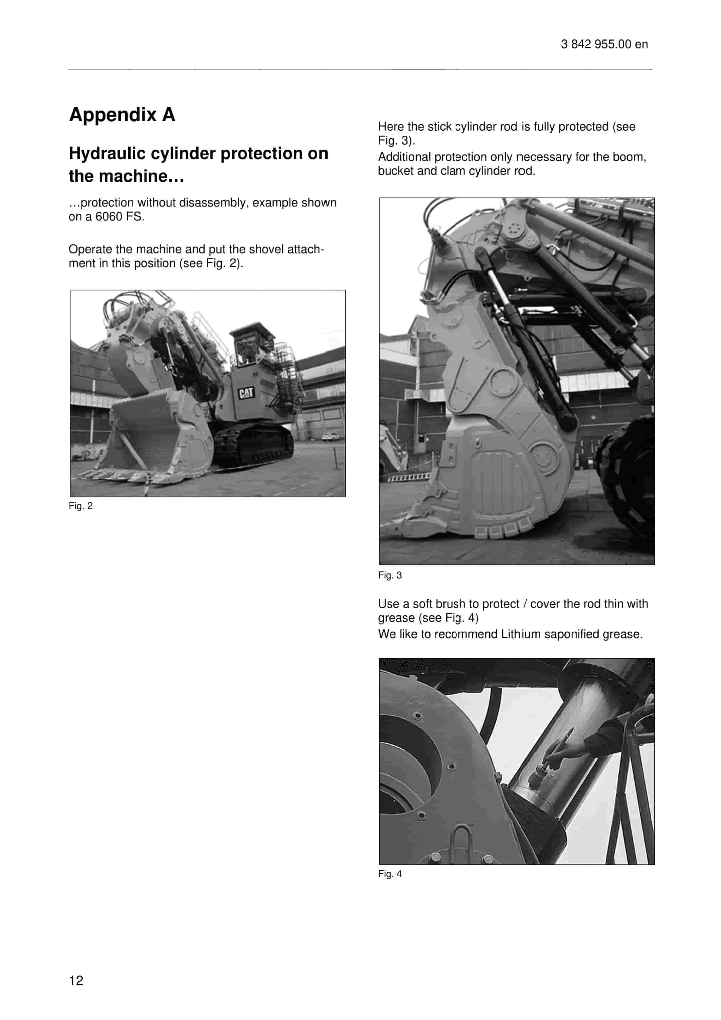 Caterpillar Sealing, Protective, Testing And Cleaning Agents Service Manual 3842955-4