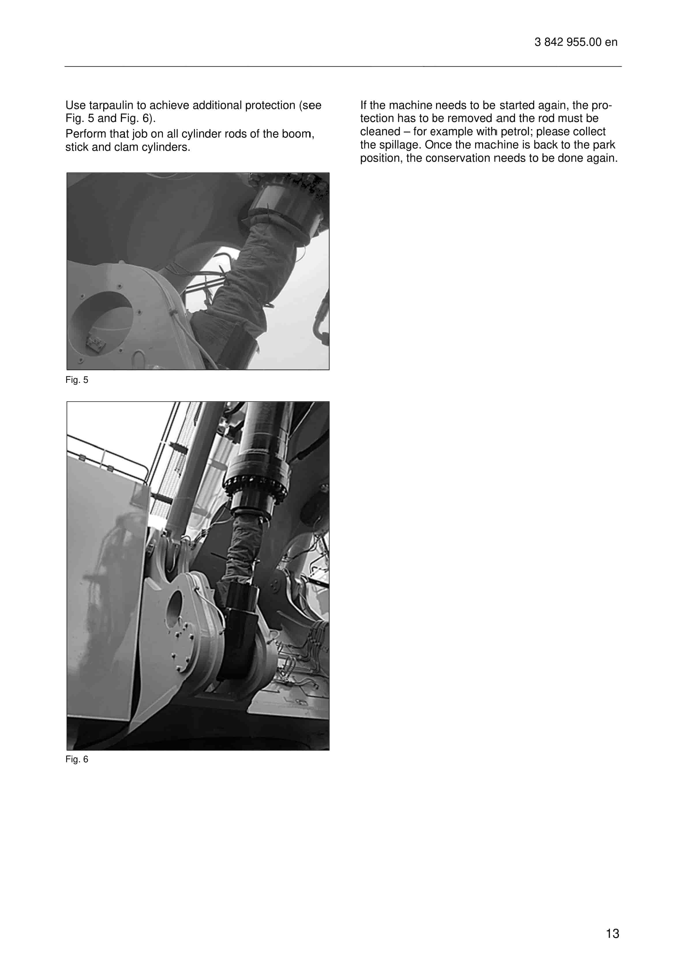 Caterpillar Sealing, Protective, Testing And Cleaning Agents Service Manual 3842955-5