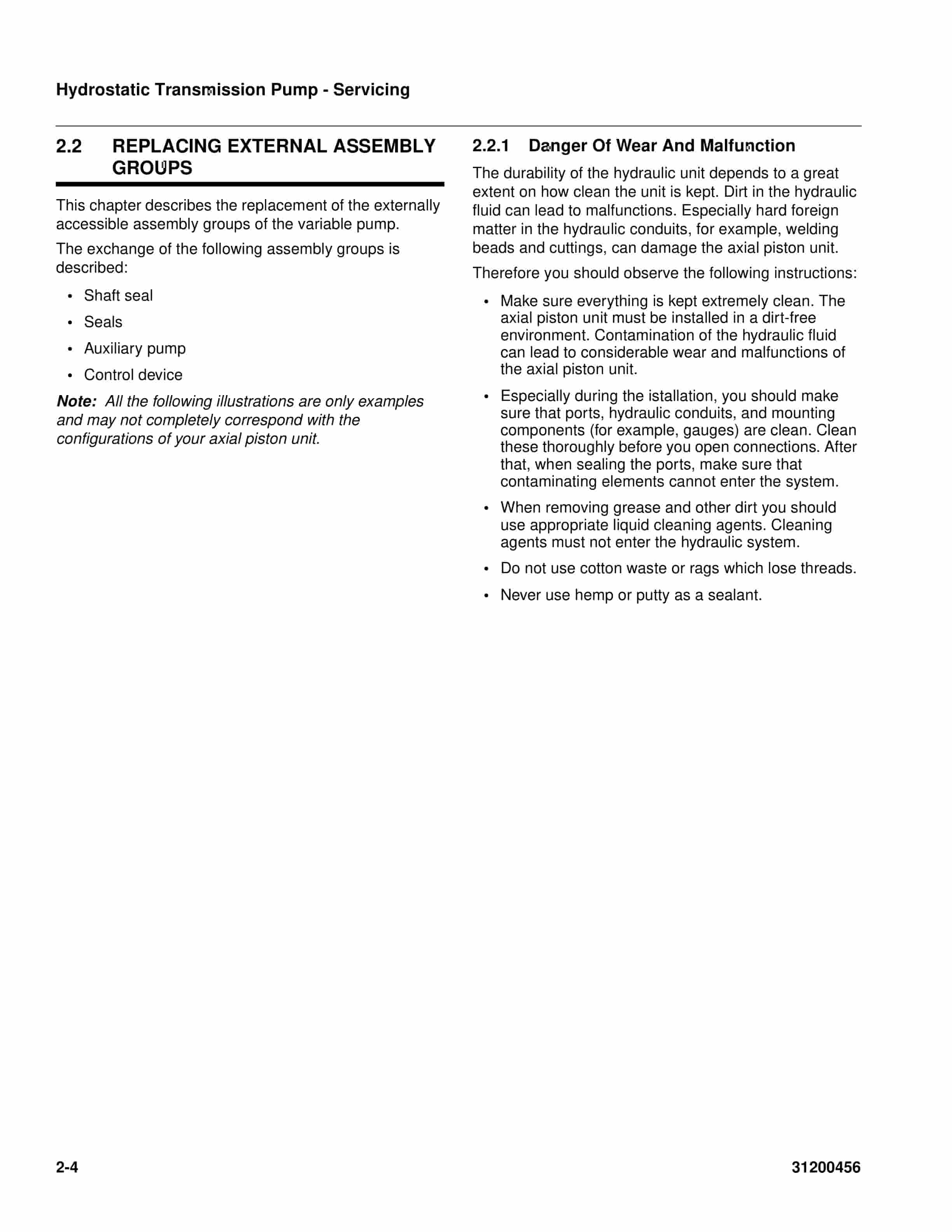 Caterpillar TH255 Disassembly And Assembly Manual 31200456 2 Caterpillar TH255 Disassembly And Assembly Manual 31200456 - Image 2
