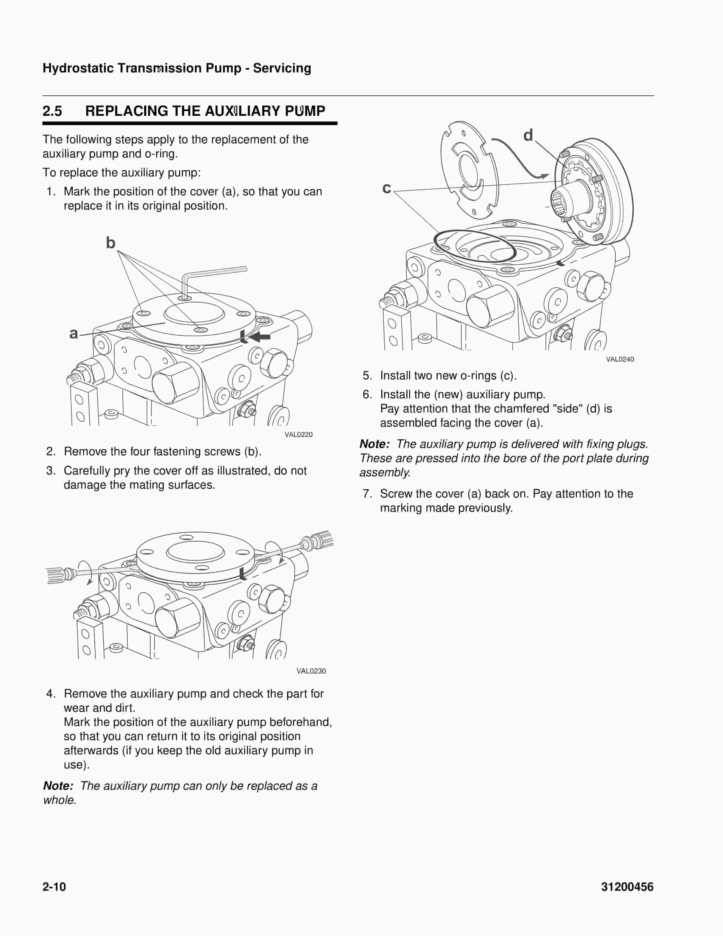 Caterpillar TH255 Disassembly And Assembly Manual 31200456 4 Caterpillar TH255 Disassembly And Assembly Manual 31200456 - Image 4