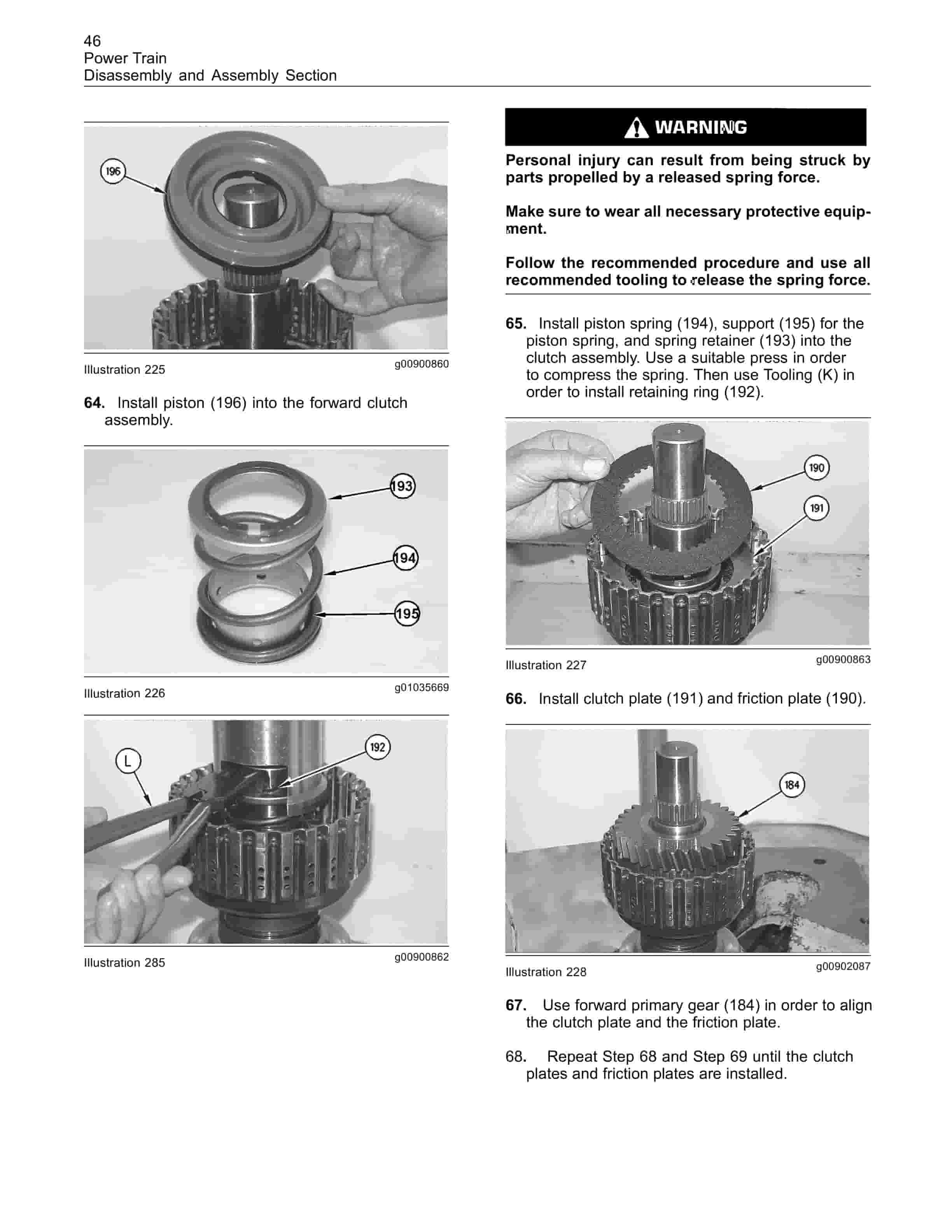Caterpillar TH336, TH337, TH406, TH407, TH414, TH514, TH417 Disassembly And Assembly 31200563-3