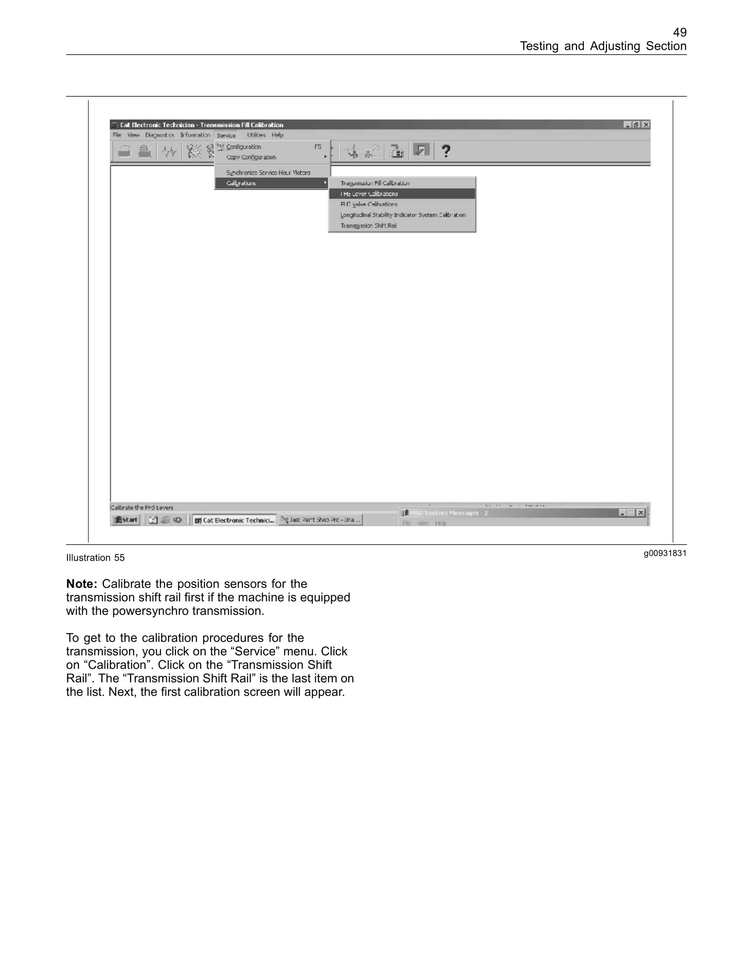 Caterpillar TH336, TH337, TH406, TH407, TH414, TH514, TH417 Operation Manual 31200562-3