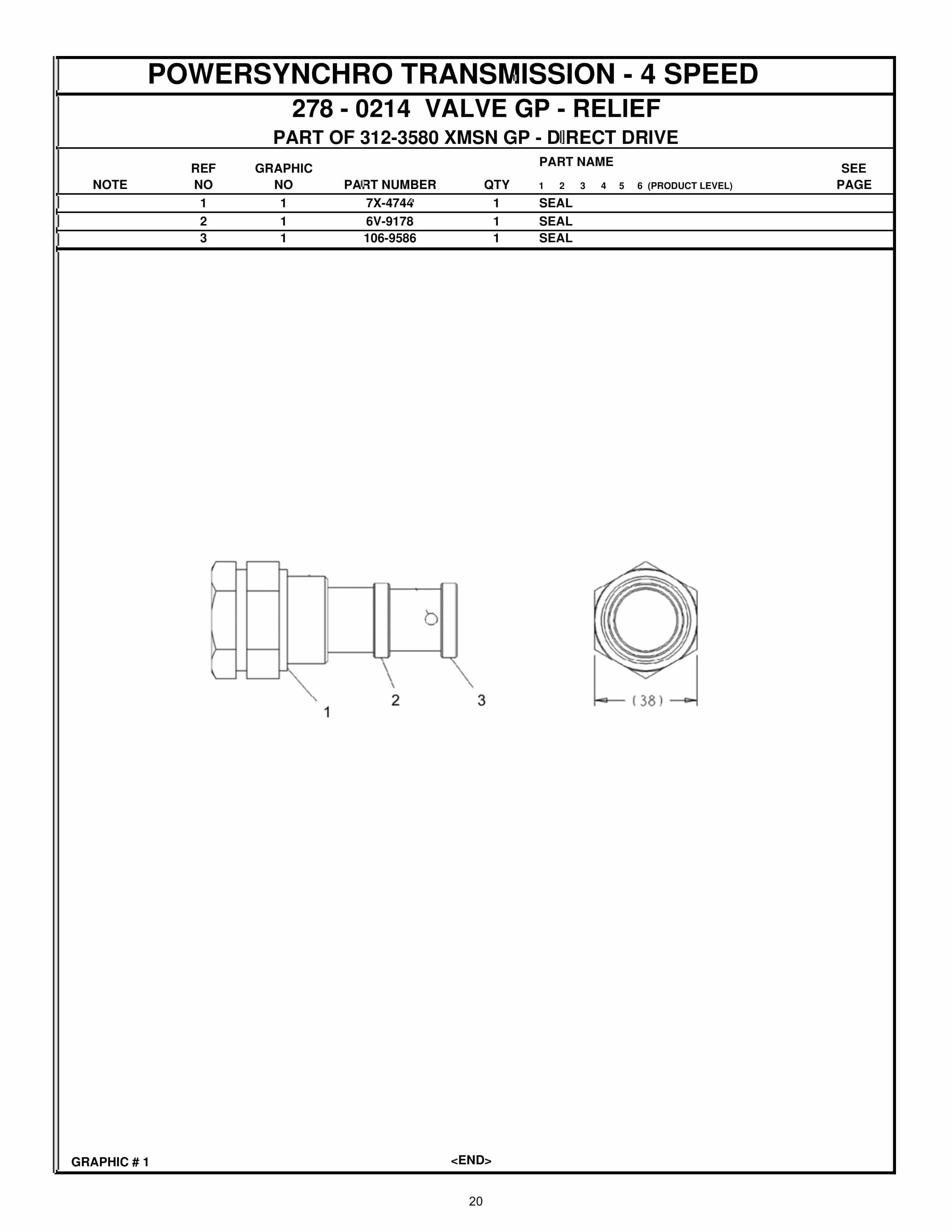 Caterpillar TH336, TH337, TH406, TH407, TH414, TH514, TH417 Parts Manual 31200493-2