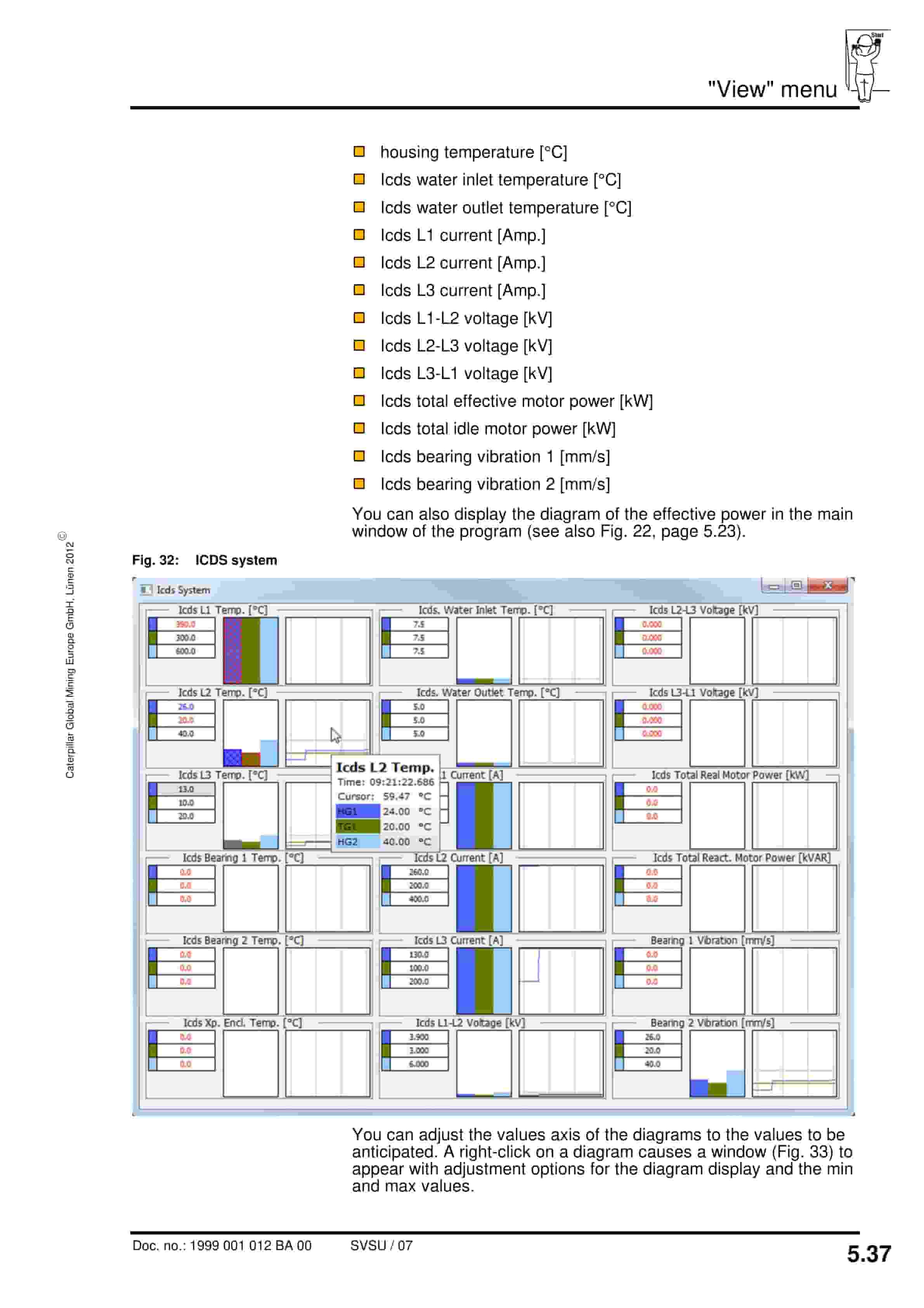 Caterpillar VDrive - Visualization Of The CST Gearbox Ver 10.88 Operating Manual 1999 001 012 BA 00 5 Caterpillar VDrive - Visualization Of The CST Gearbox Ver 10.88 Operating Manual 1999 001 012 BA 00-5