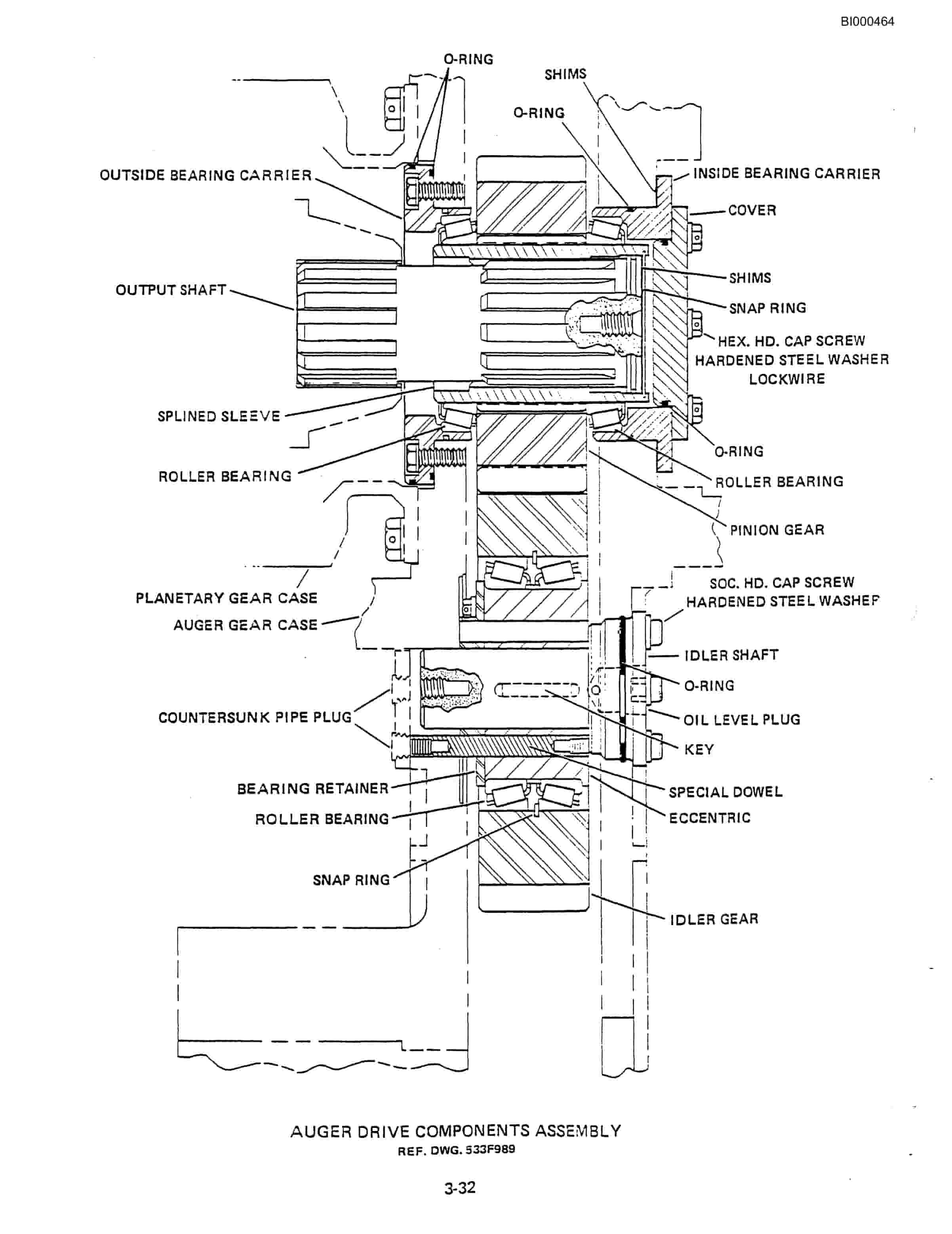 Bucyrus 1028 Miner Technical Manual BI000464-5