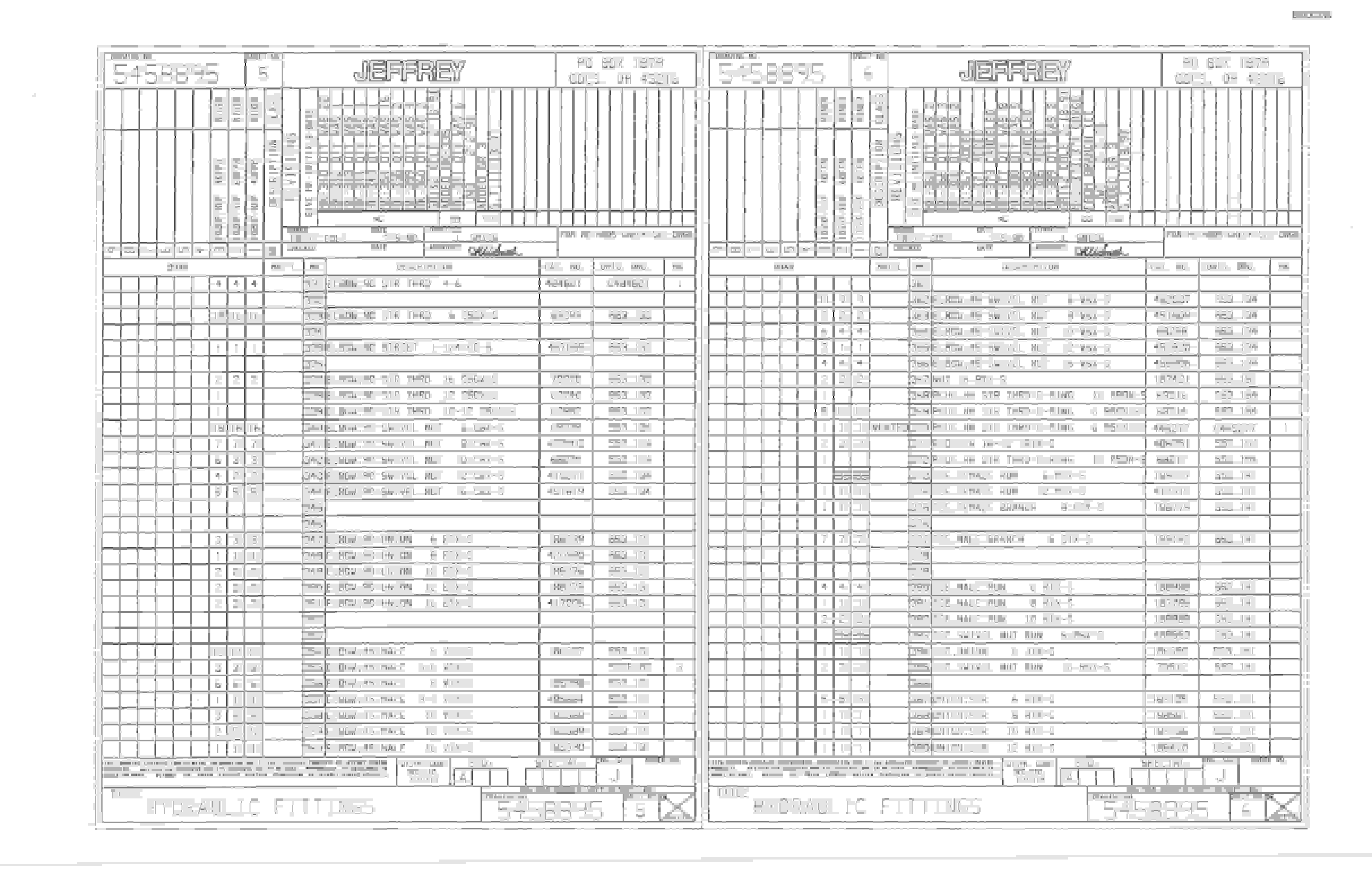 Bucyrus 102HHP Continuous Miner Parts Catalog BI000336-3